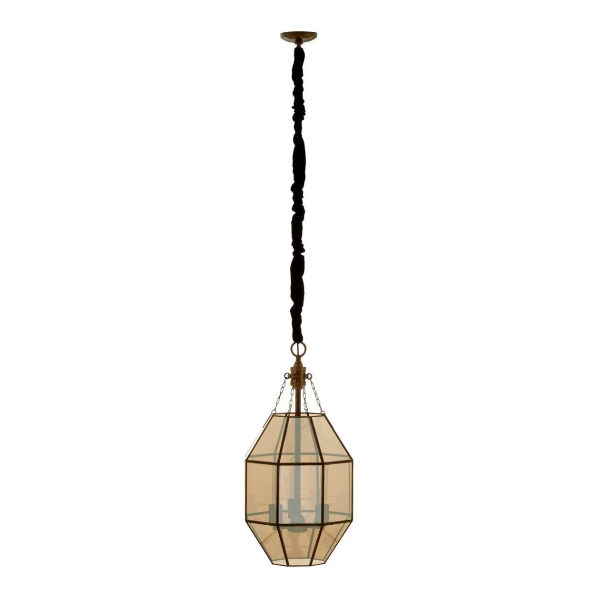 Orsina Calissa Polygonal Pendant Light - Gold