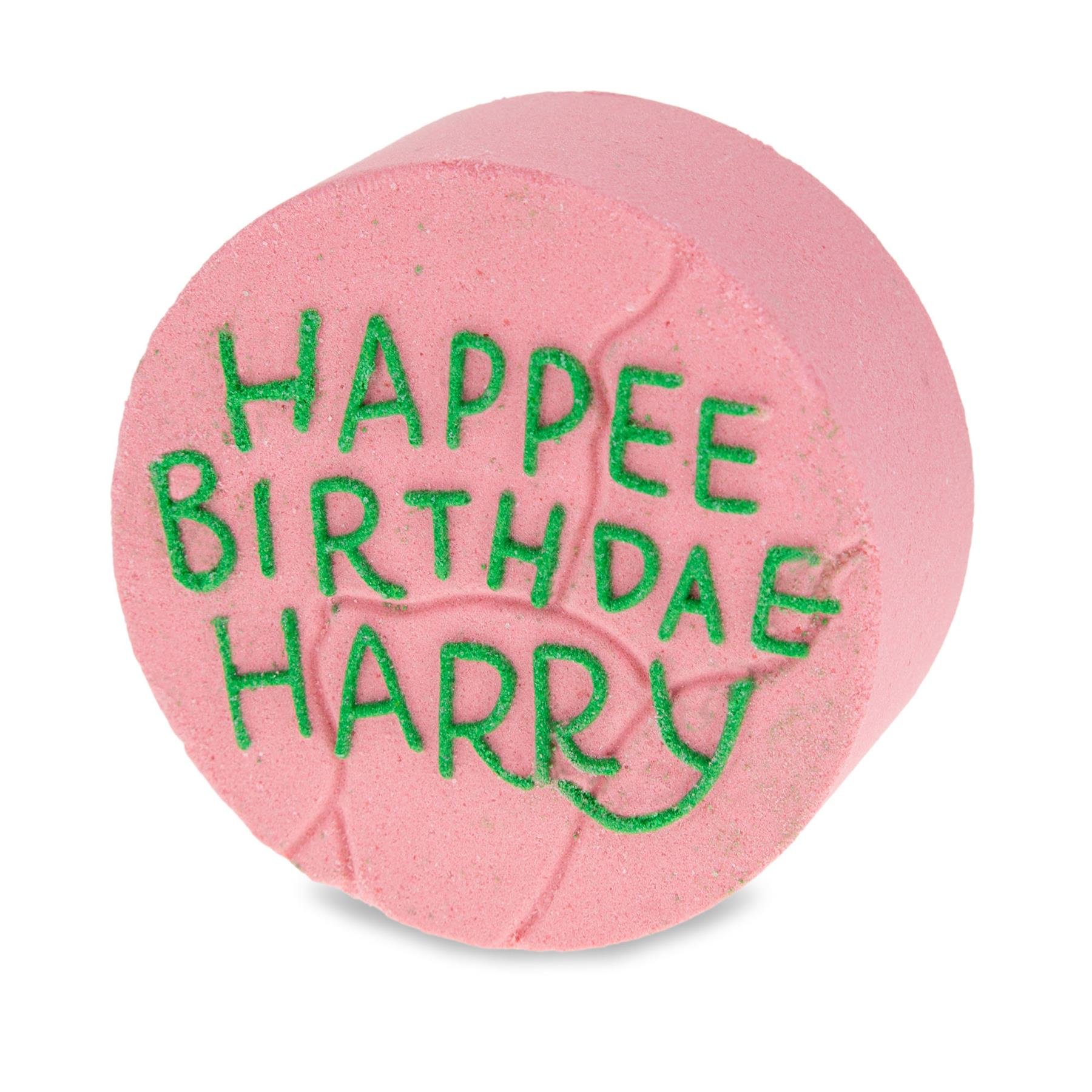 Mad Beauty Harry Potter Harry's Birthdae Cake Bath Fizzer