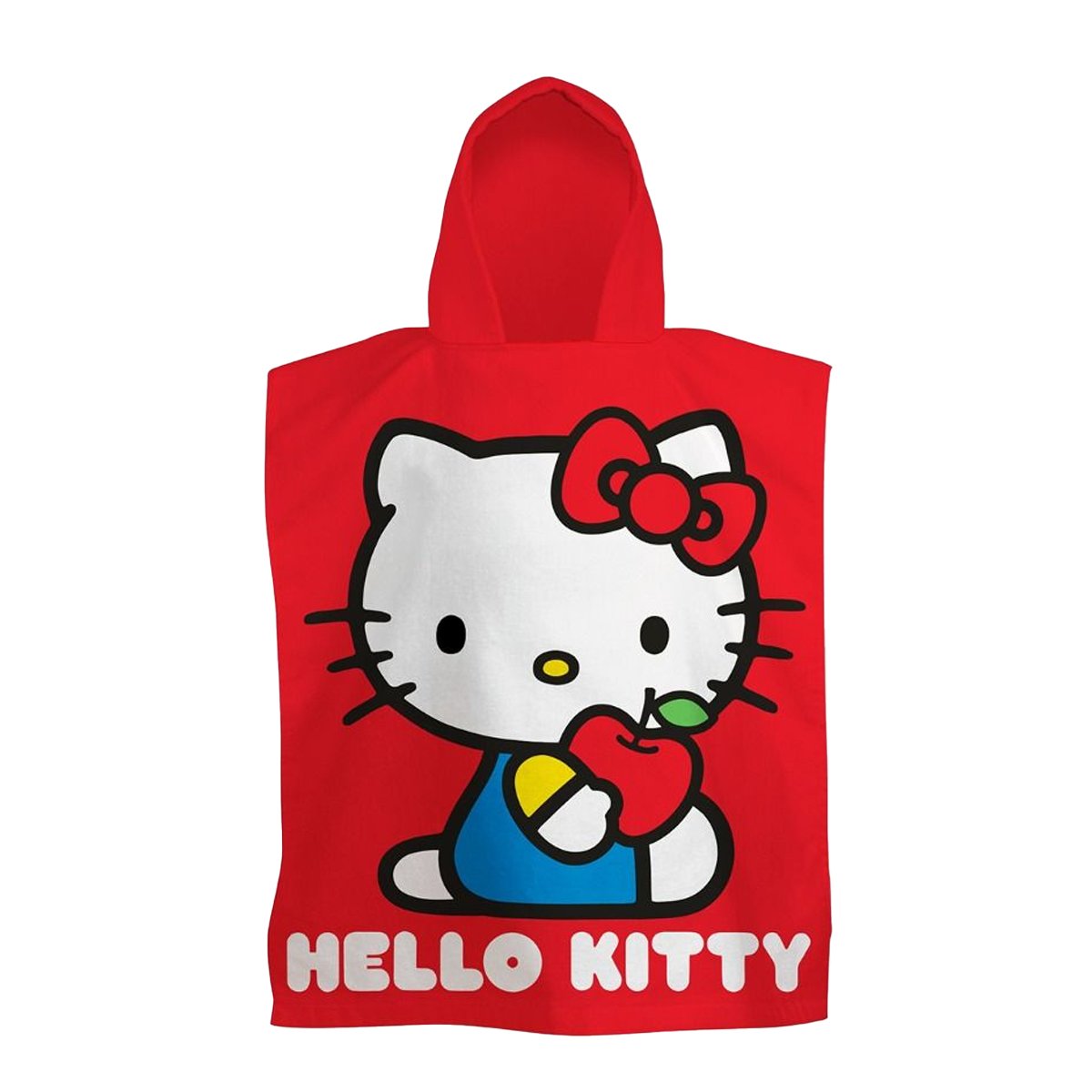Hello Kitty Kids Cheeky Hooded Towel