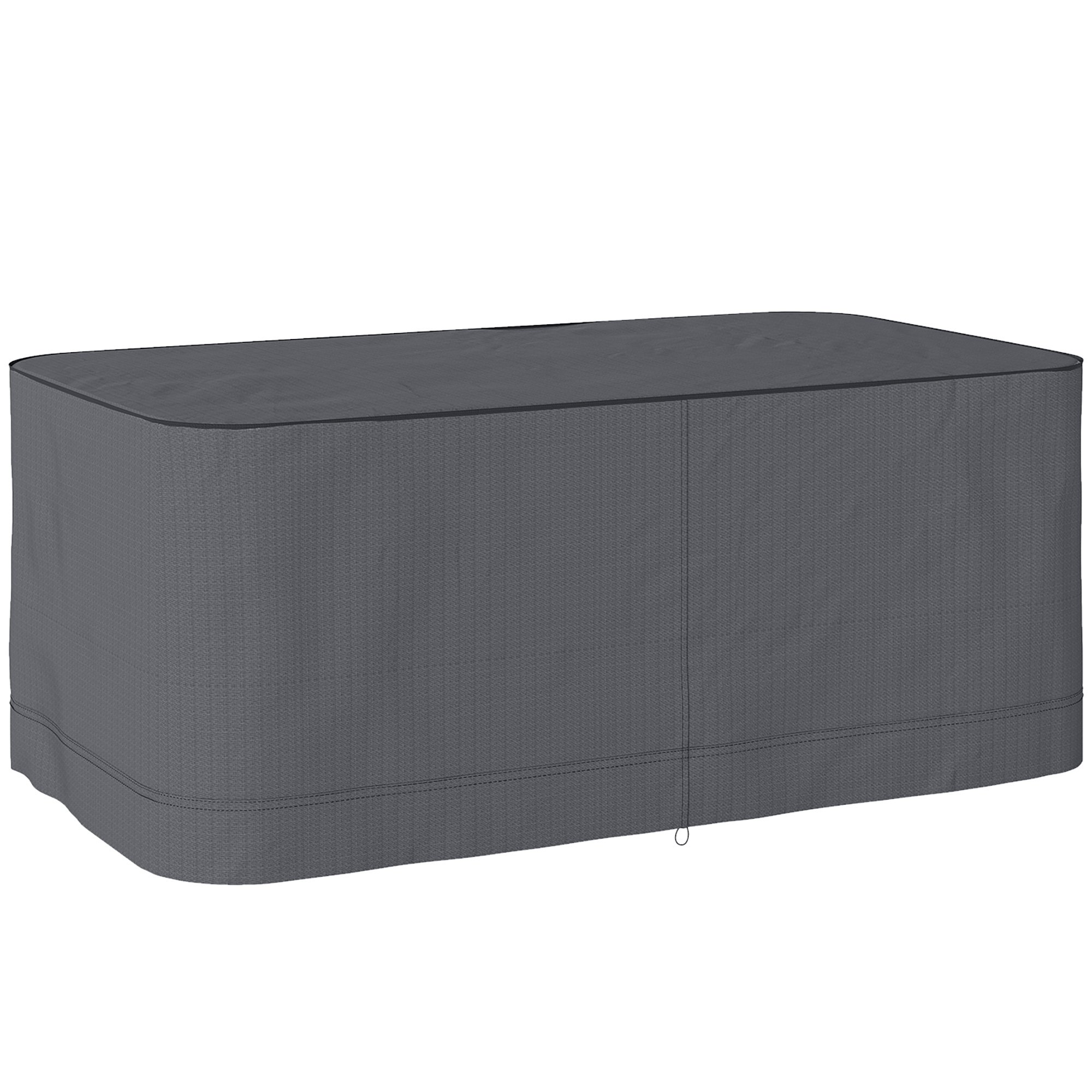 Outsunny Waterproof Oxford Garden Furniture Cover - Grey