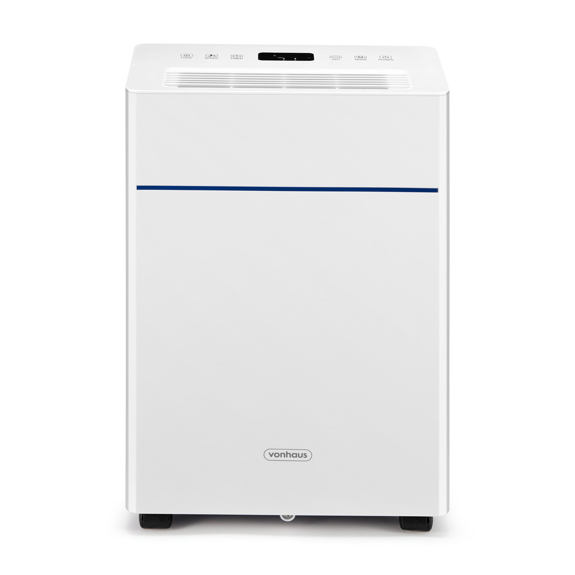VonHaus 10L/Day Dehumidifier - White