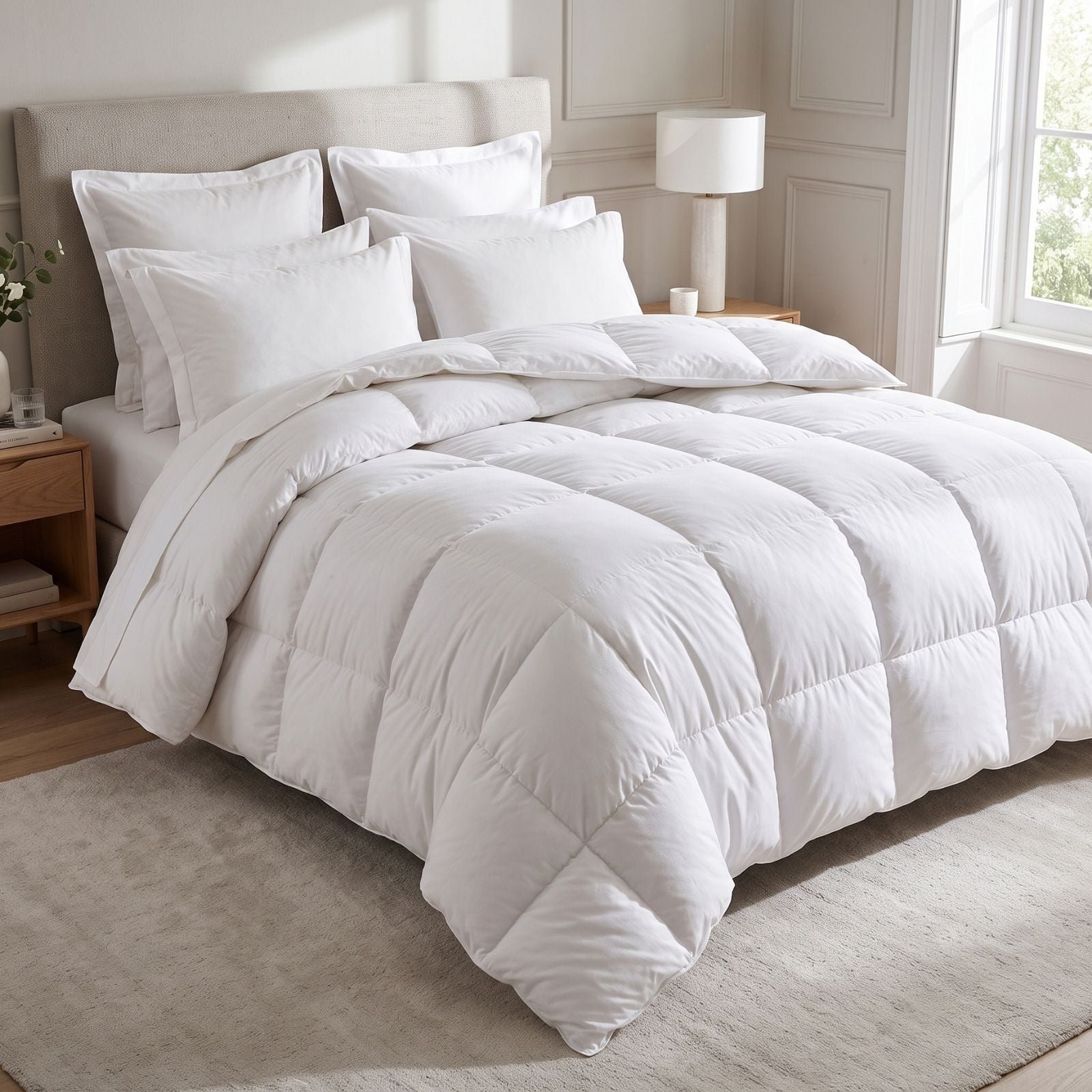 Homescapes Duck Feather and Down 15 Tog Duvet - Single