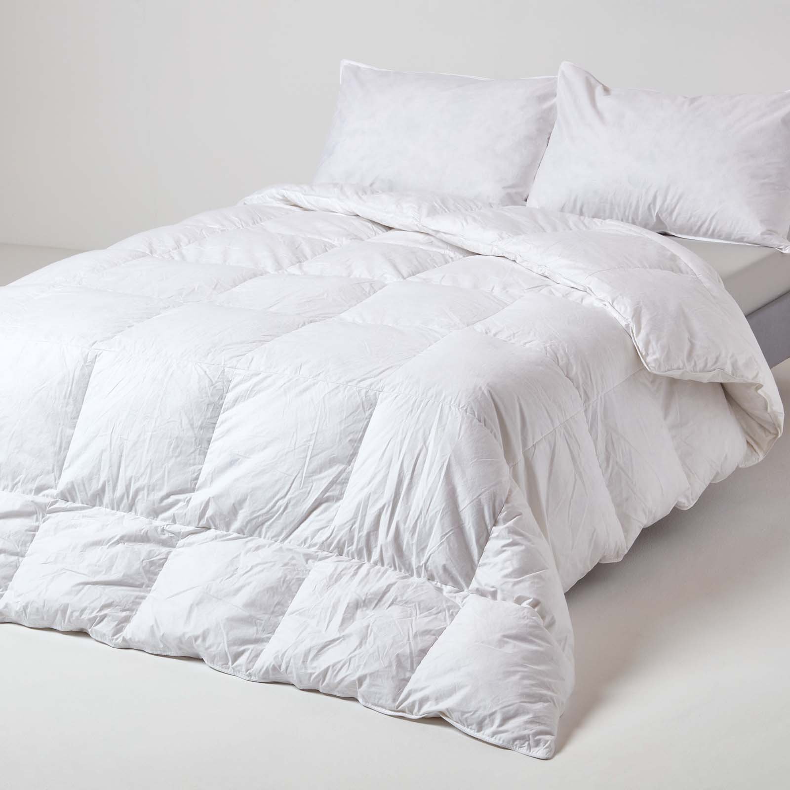 Homescapes Duck Feather and Down 15 Tog Duvet - Single