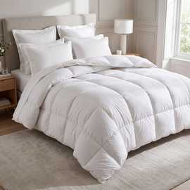 Homescapes Duck Feather and Down 15 Tog Duvet - Single