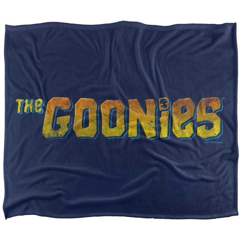 The Goonies Logo Soft Touch Blanket - 152cm x 127cm