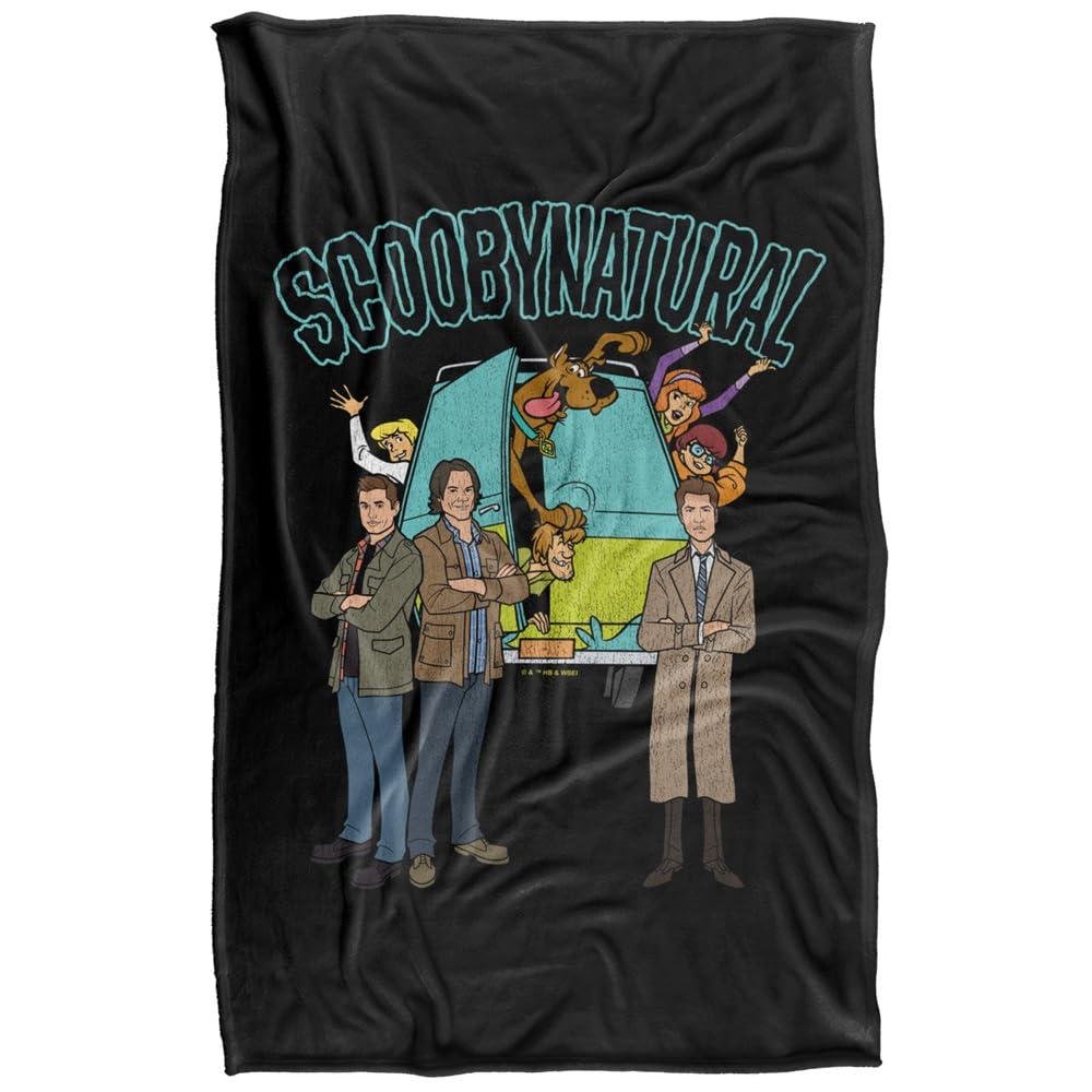 Scooby Doo Scoobynatural Soft Touch Blanket - Standard