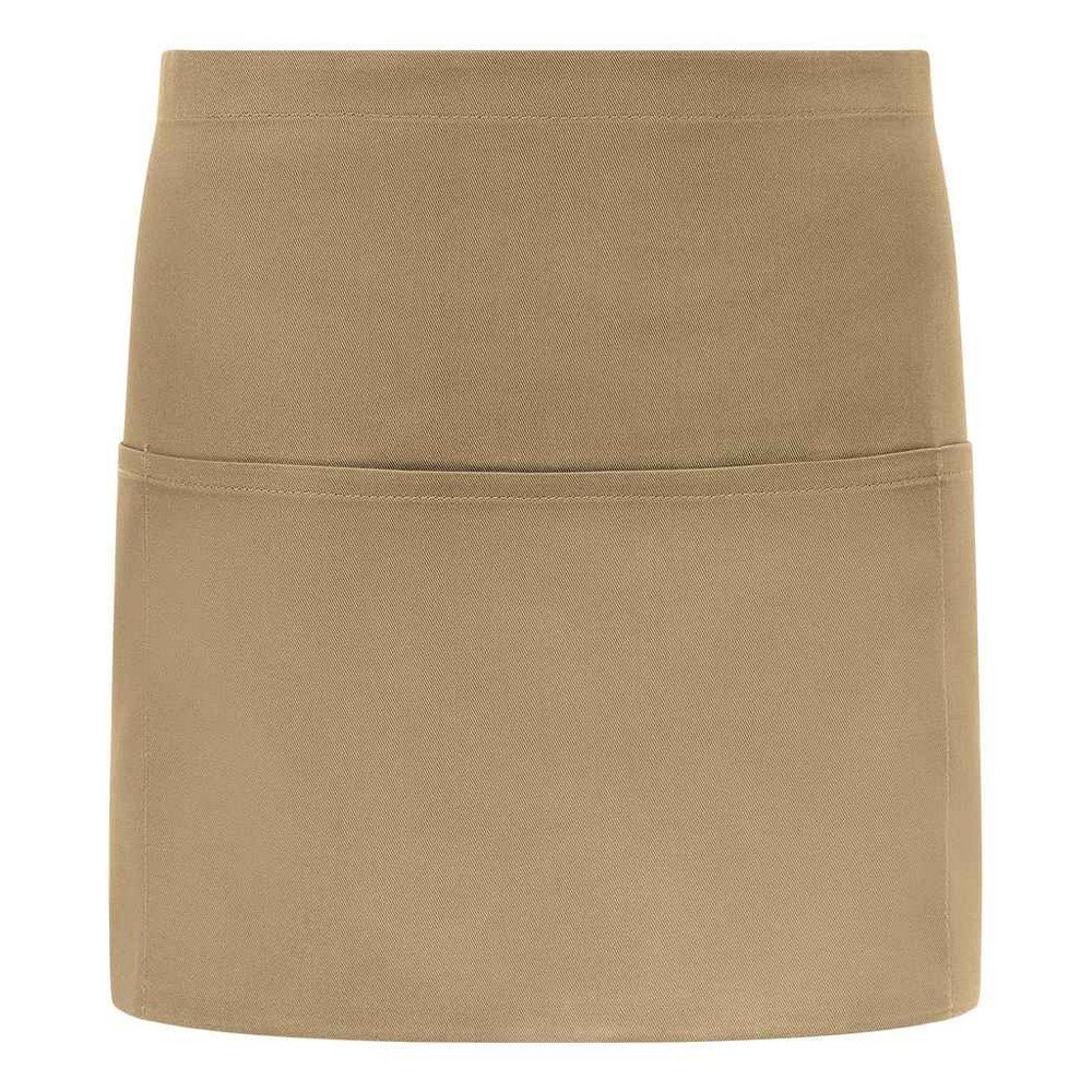 Brand Lab Unisex Adult Short Apron - Khaki