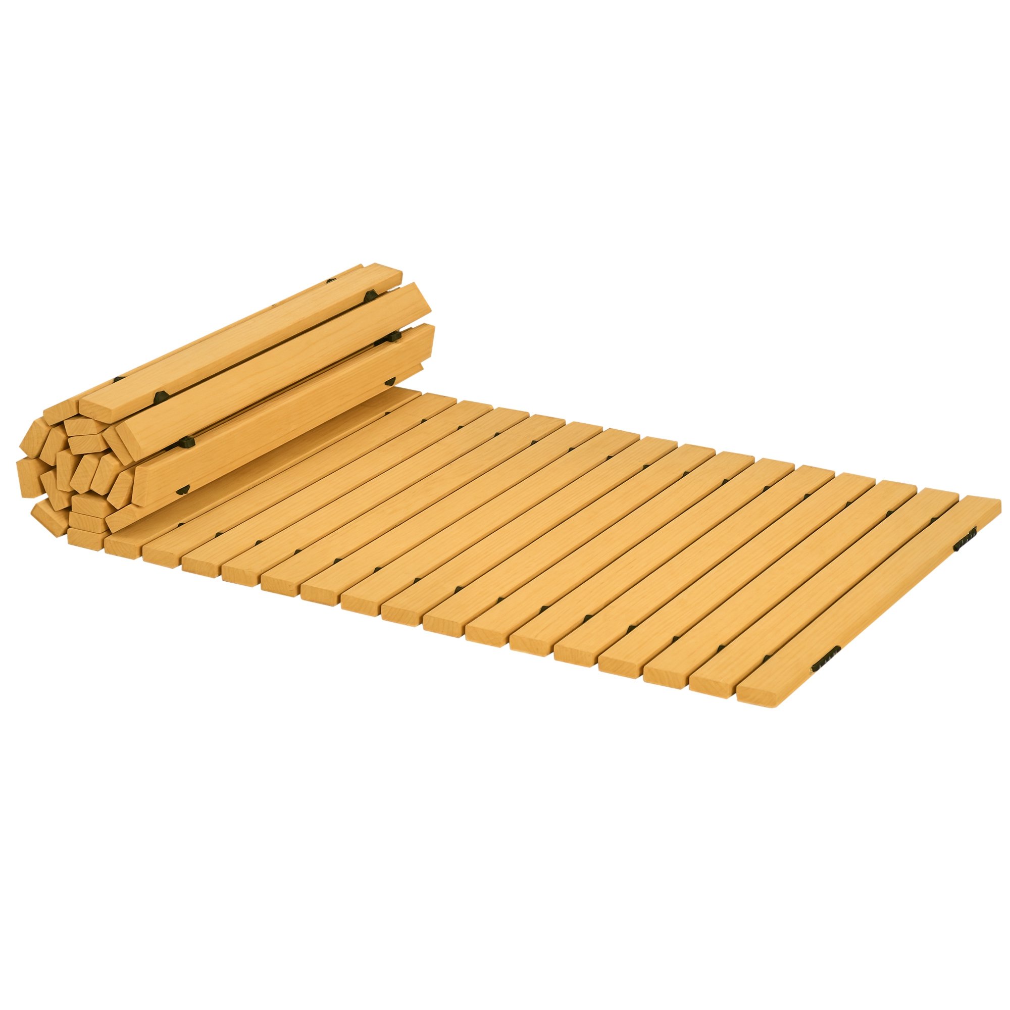 Outsunny Roll Out Garden Path Walkway Weather Resistant - Yellow