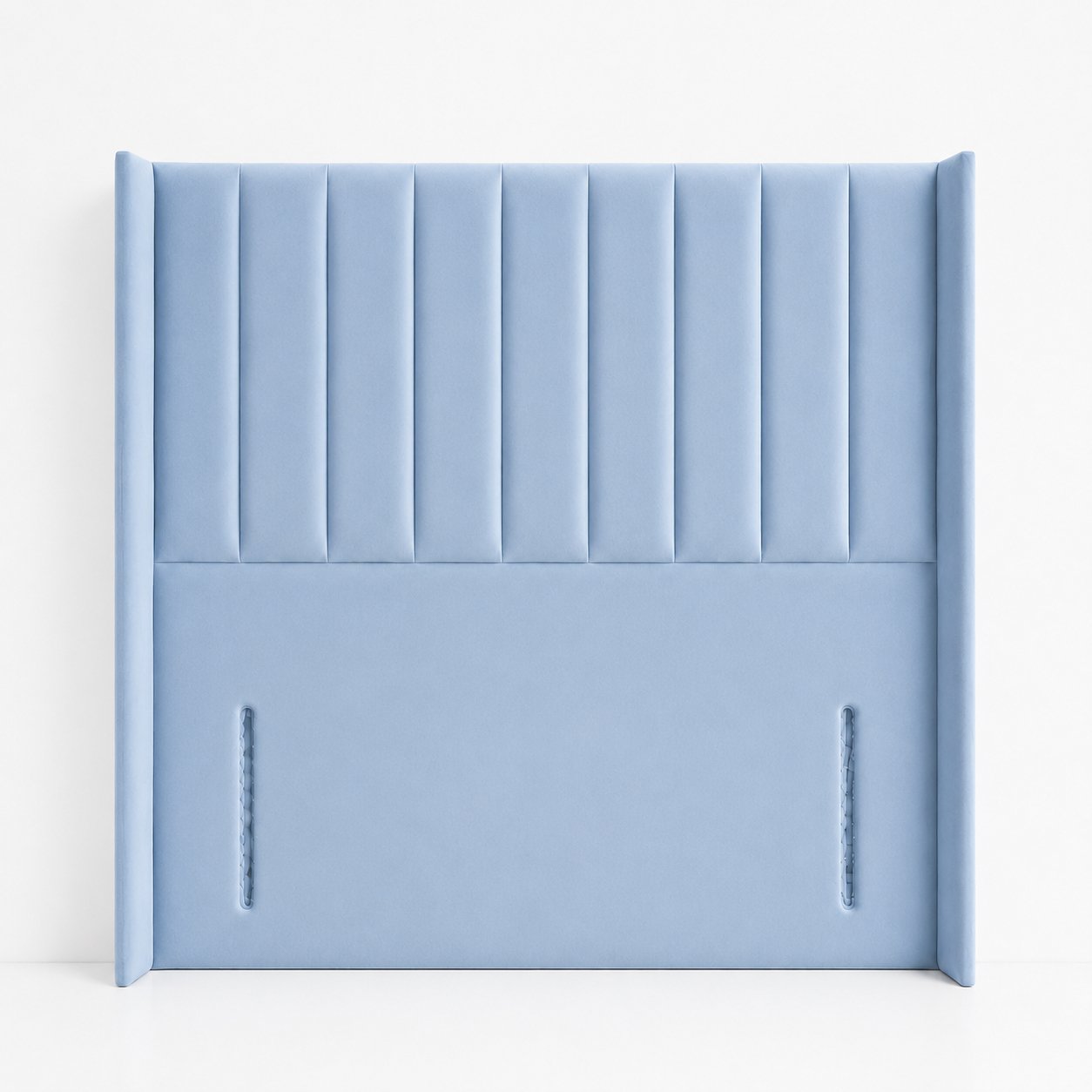 Comfy Deluxe Ameila Single Headboard - Sky Blue