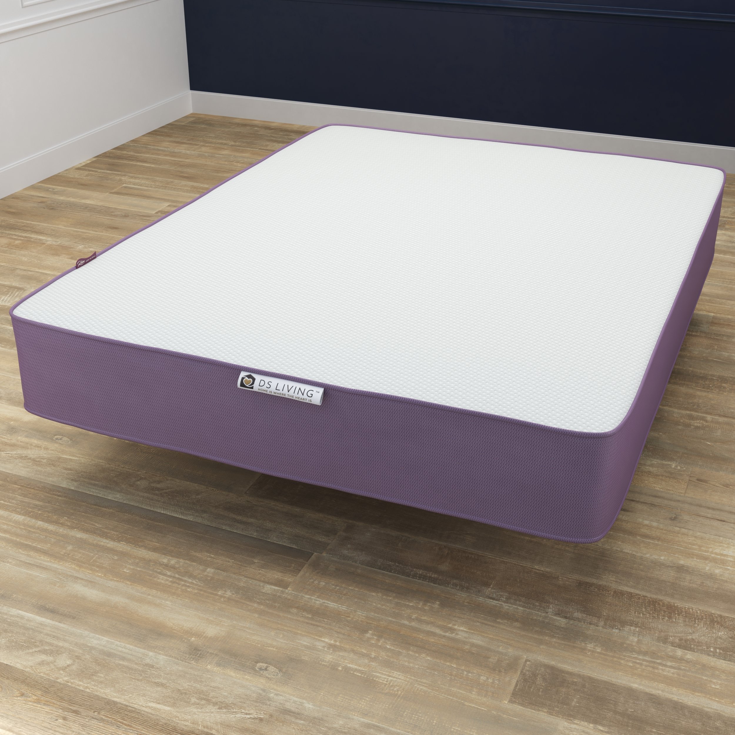 DS Living Iris Reflex 25cm Foam Mattress - King