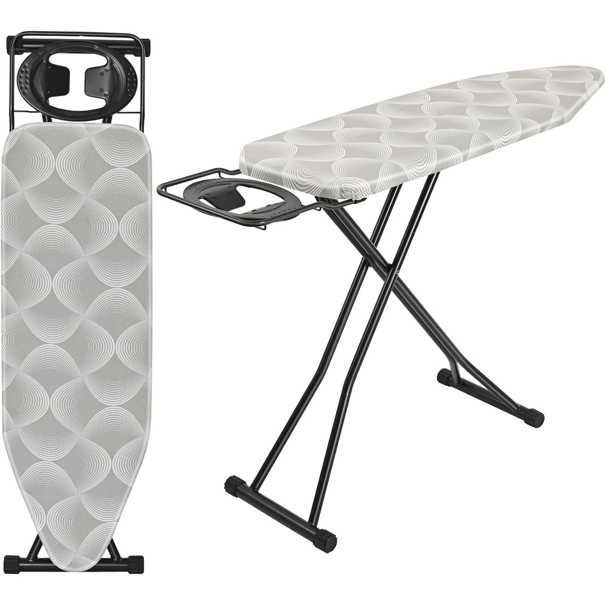Vivo Technologies Large Folding Ironing Board - 120 x 38cm