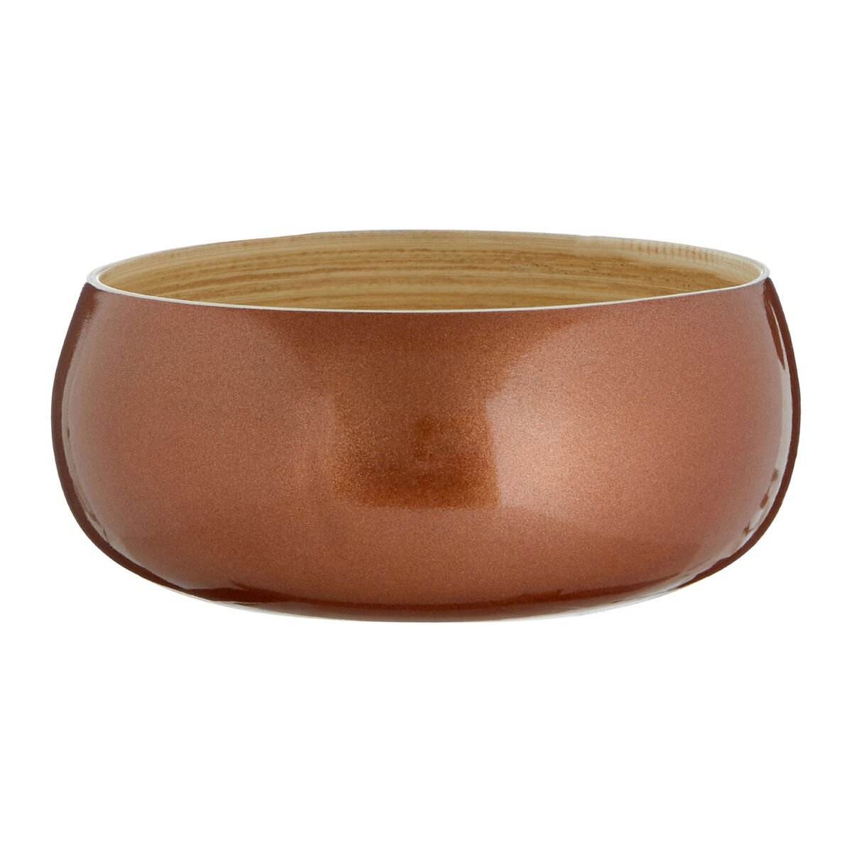 Orsina Kyoto Round Small Bowl - Rose Gold