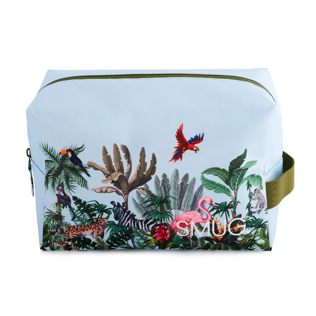 SMUG Wash Bag - Jungle Print