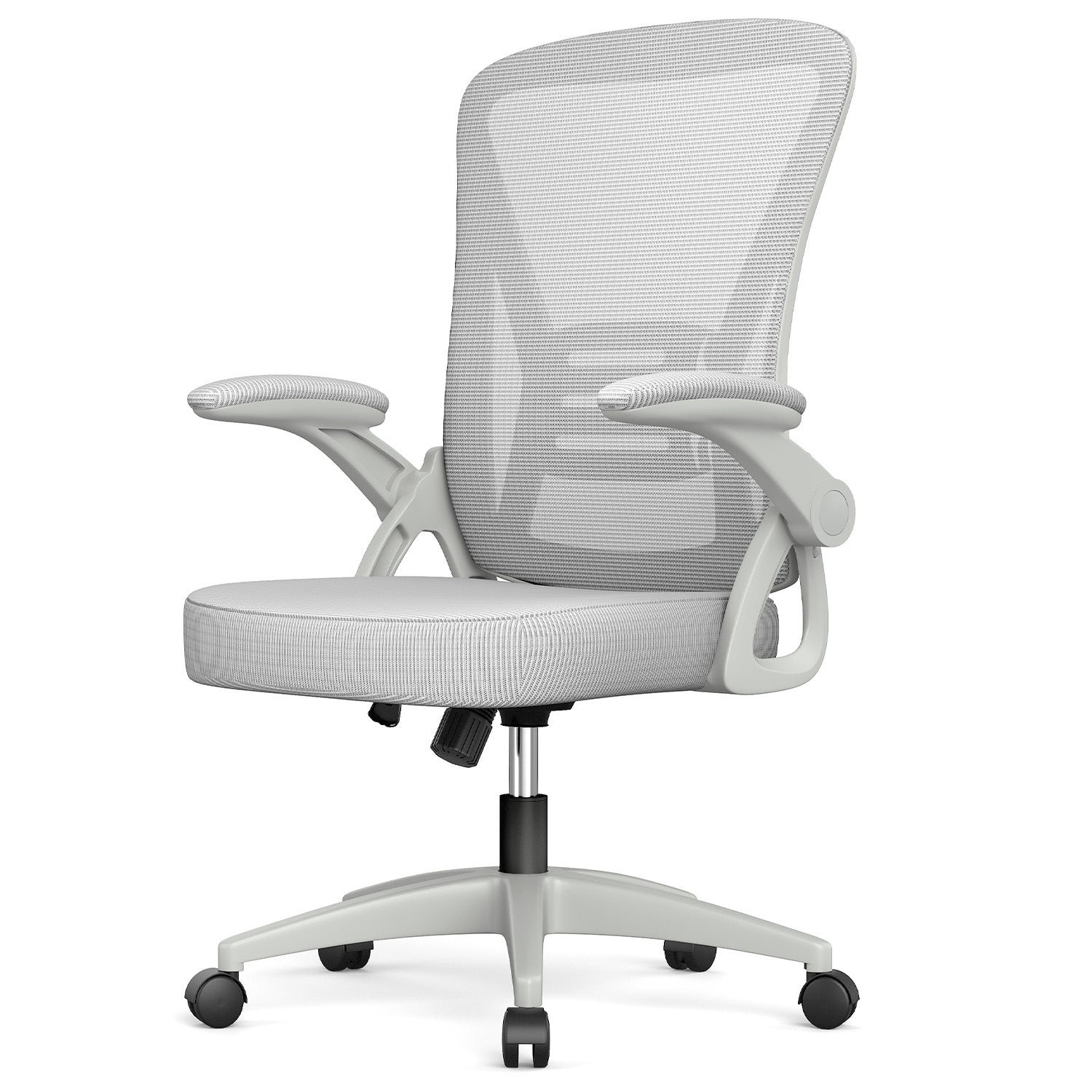 Rattantree Ergonomic Mesh Office Chair with Lumbar Support - Grey