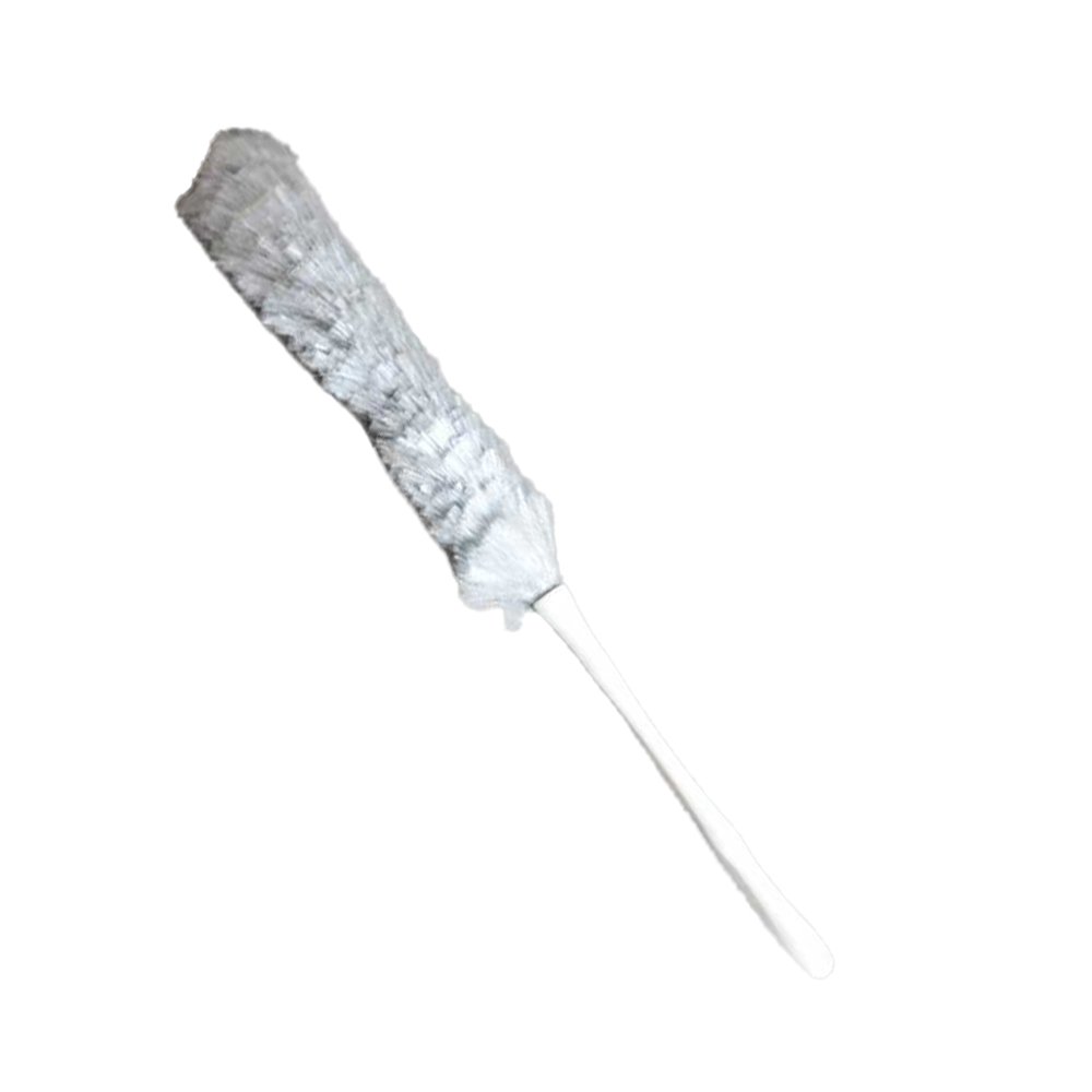 Casa & Casa Long Feather Duster - Grey & White