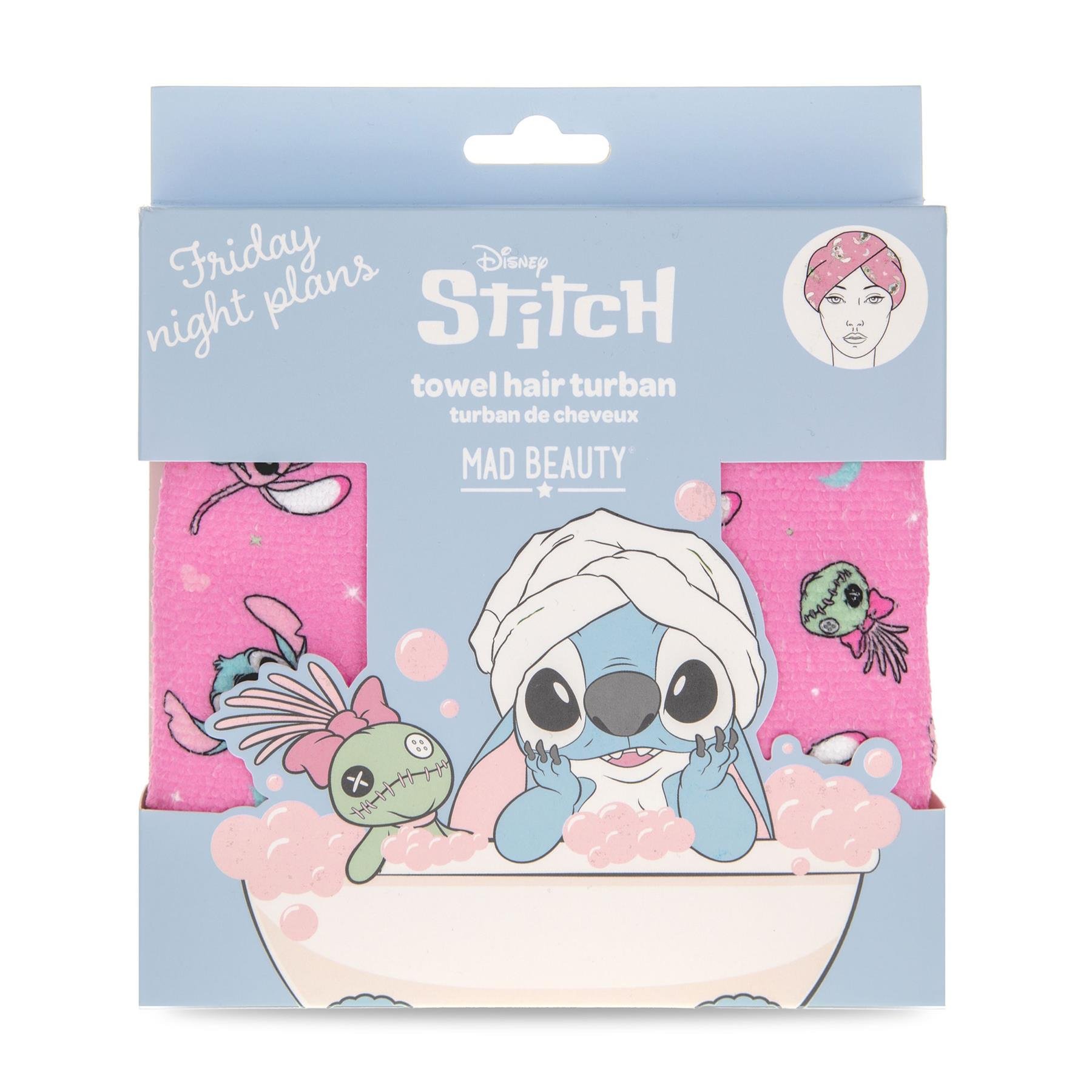 Mad Beauty Disney Stitch Pamper Hair Turban