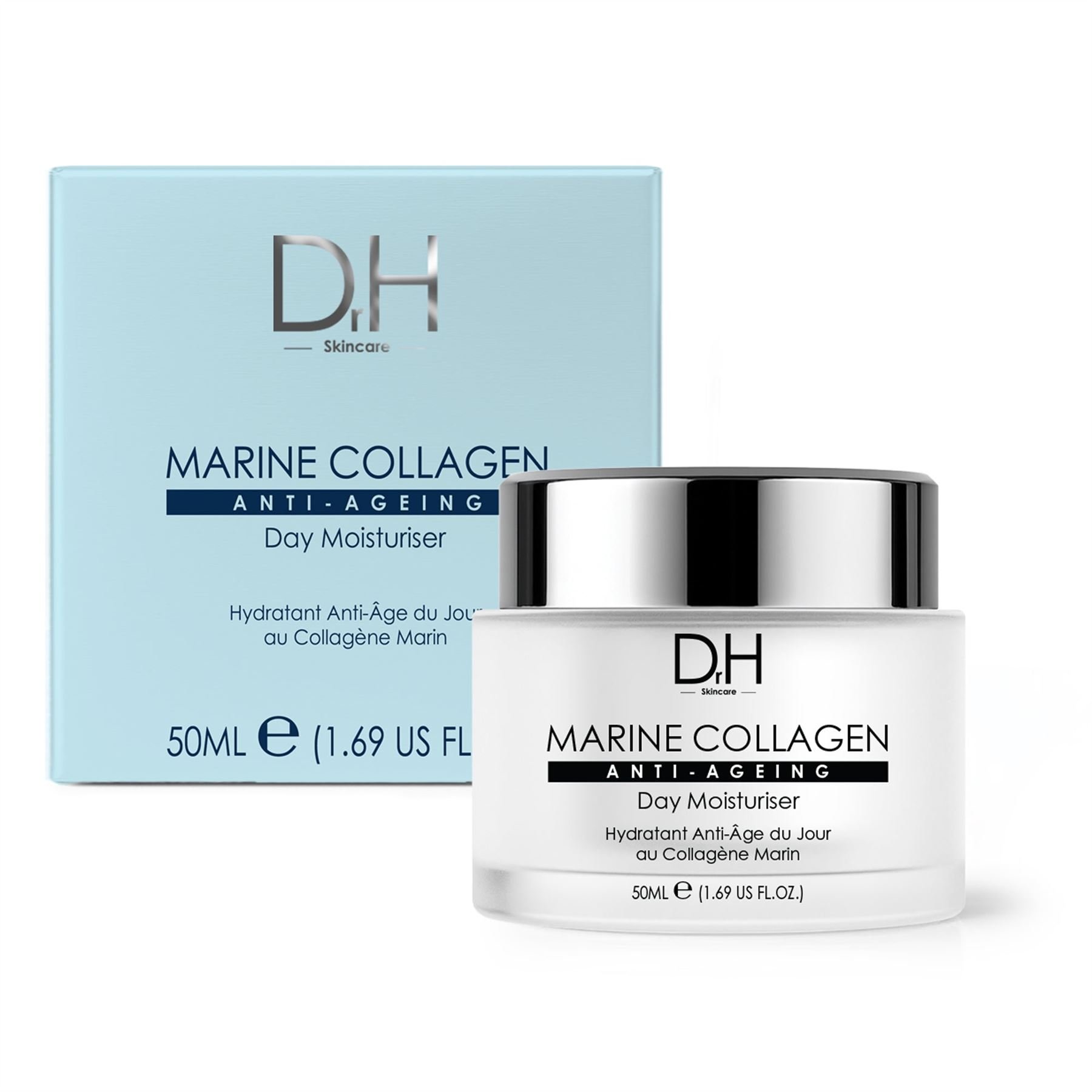 Dr H Marine Collagen Anti-Ageing Day Moisturiser - 50ml