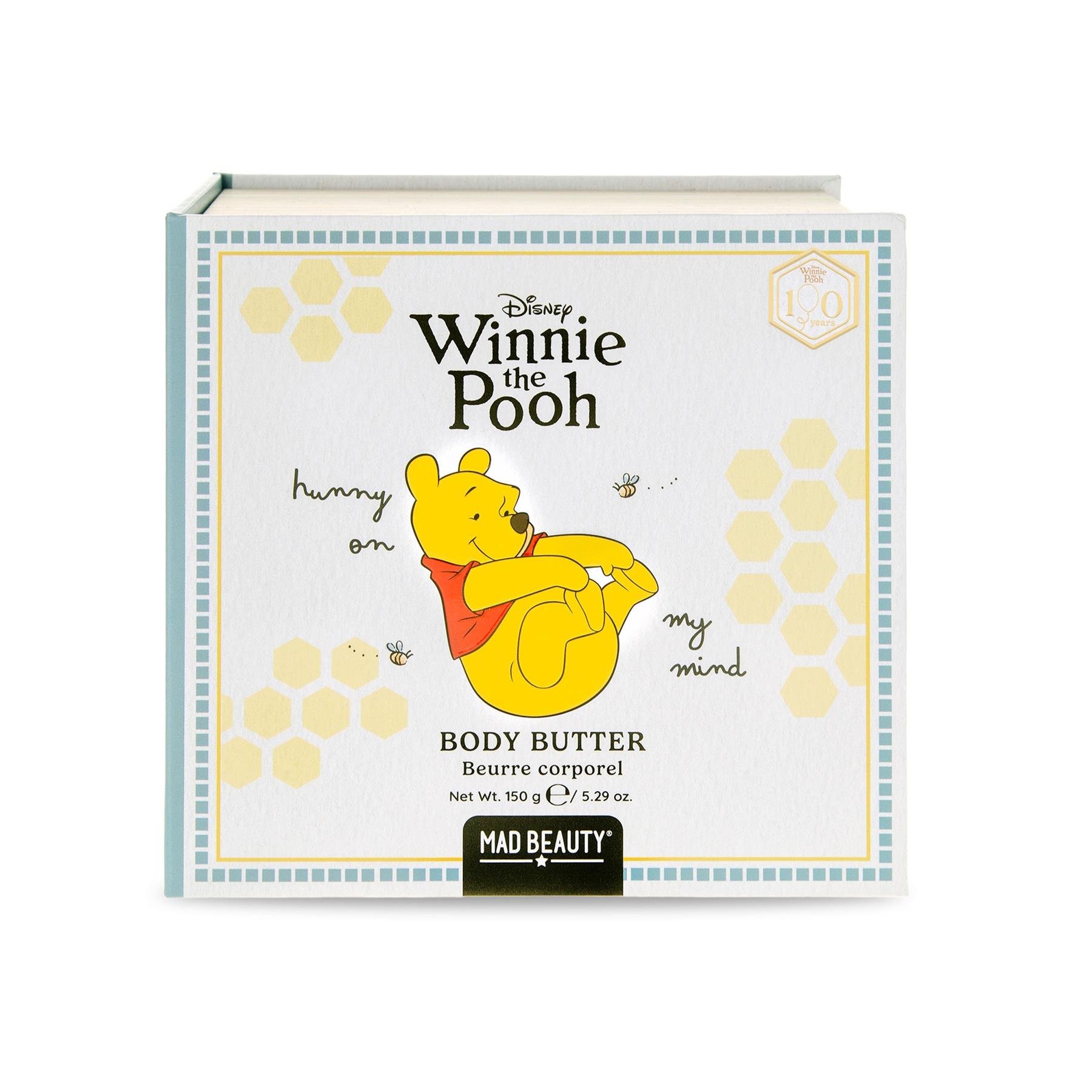Mad Beauty Winnie The Pooh Storybook Collection Body Butter 150g