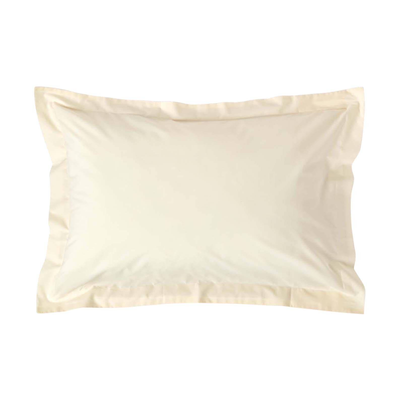 Homescapes Egyptian Cotton Oxford Pillowcase - Cream
