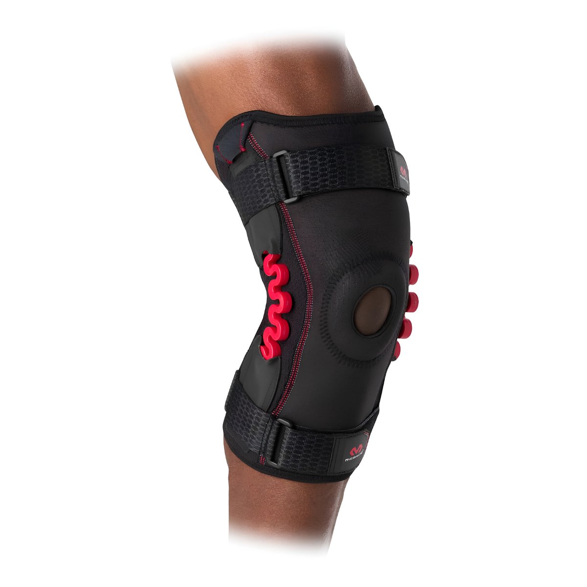 McDavid NRG Knee Brace with Spring Hinge - Large