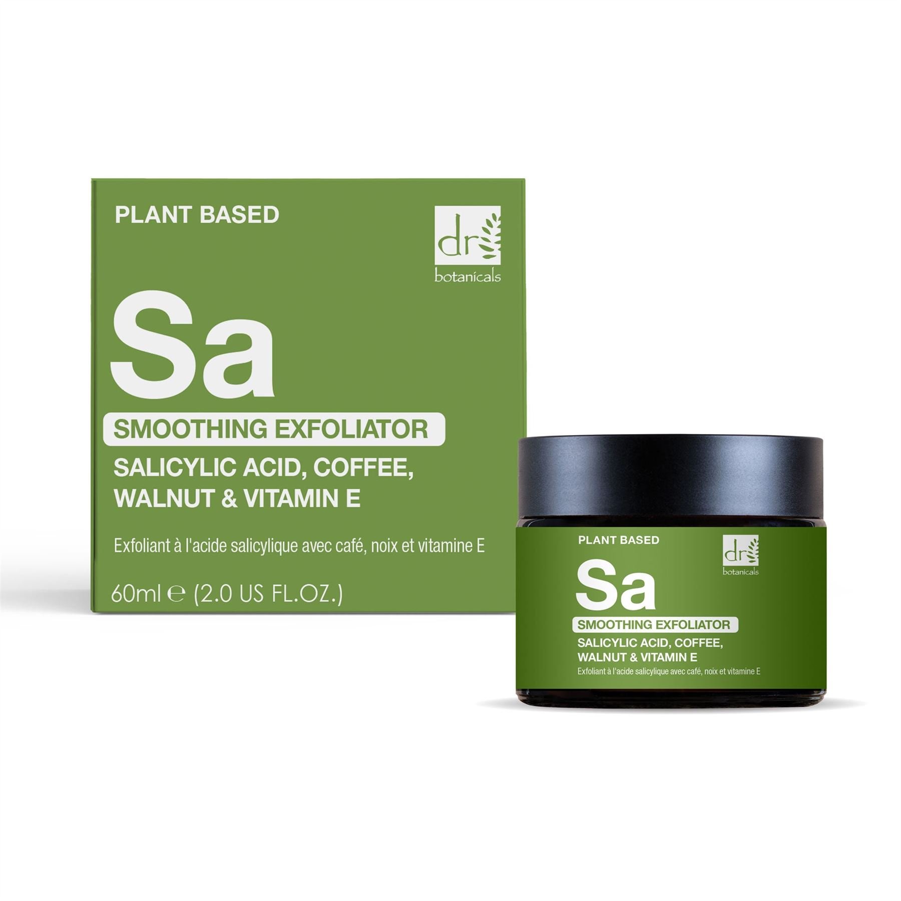 Dr. Botanicals Salicylic Acid Exfoliator with Coffee & Vitamin E - 30ml