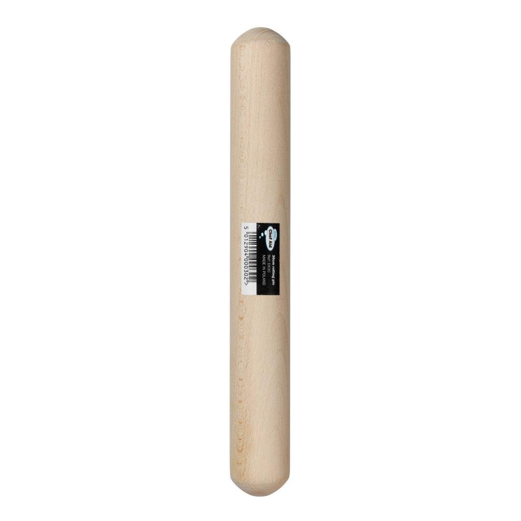 Chef Aid Wooden Rolling Pin - Beige