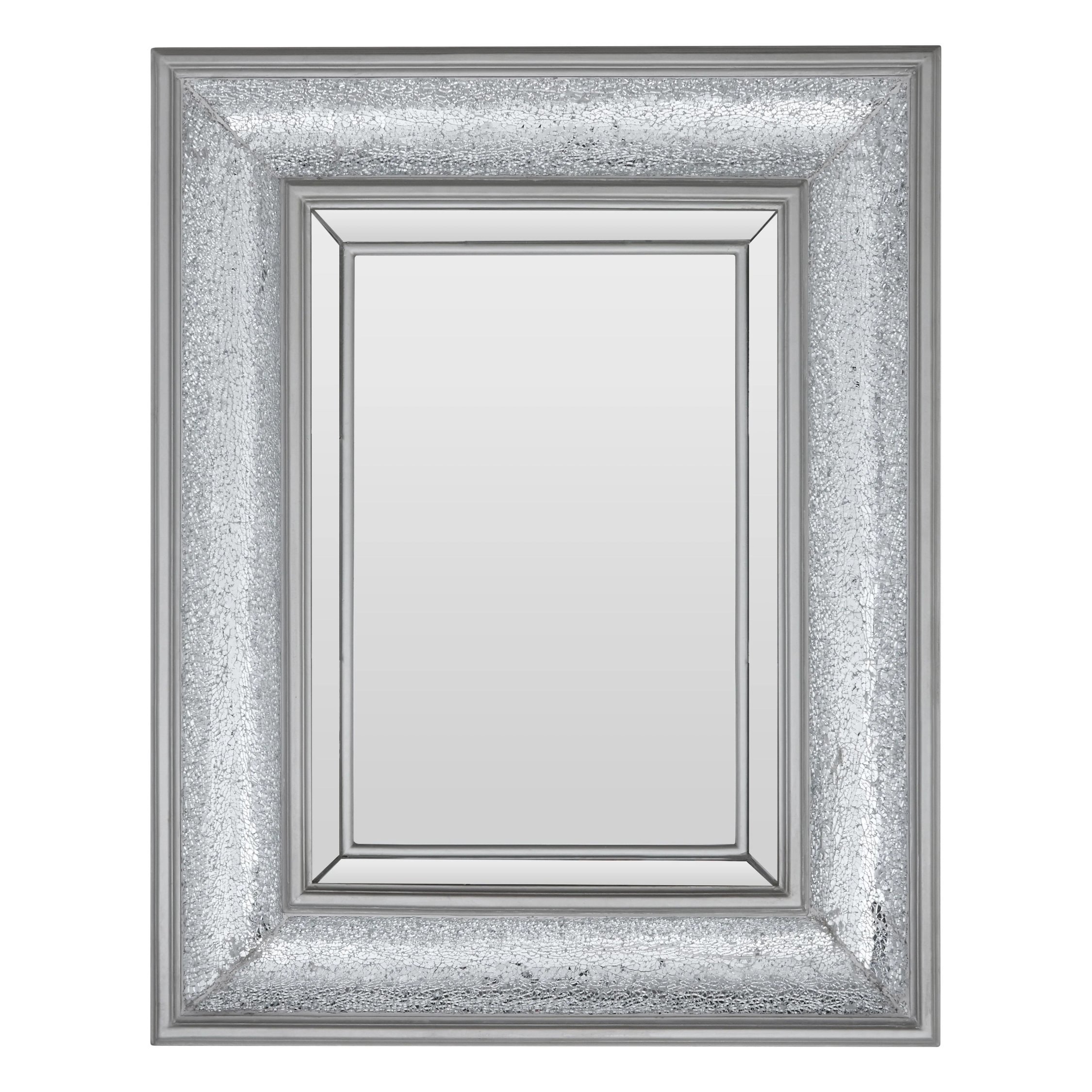 Orsina Pasadena Winnie Wall Mirror – Silver