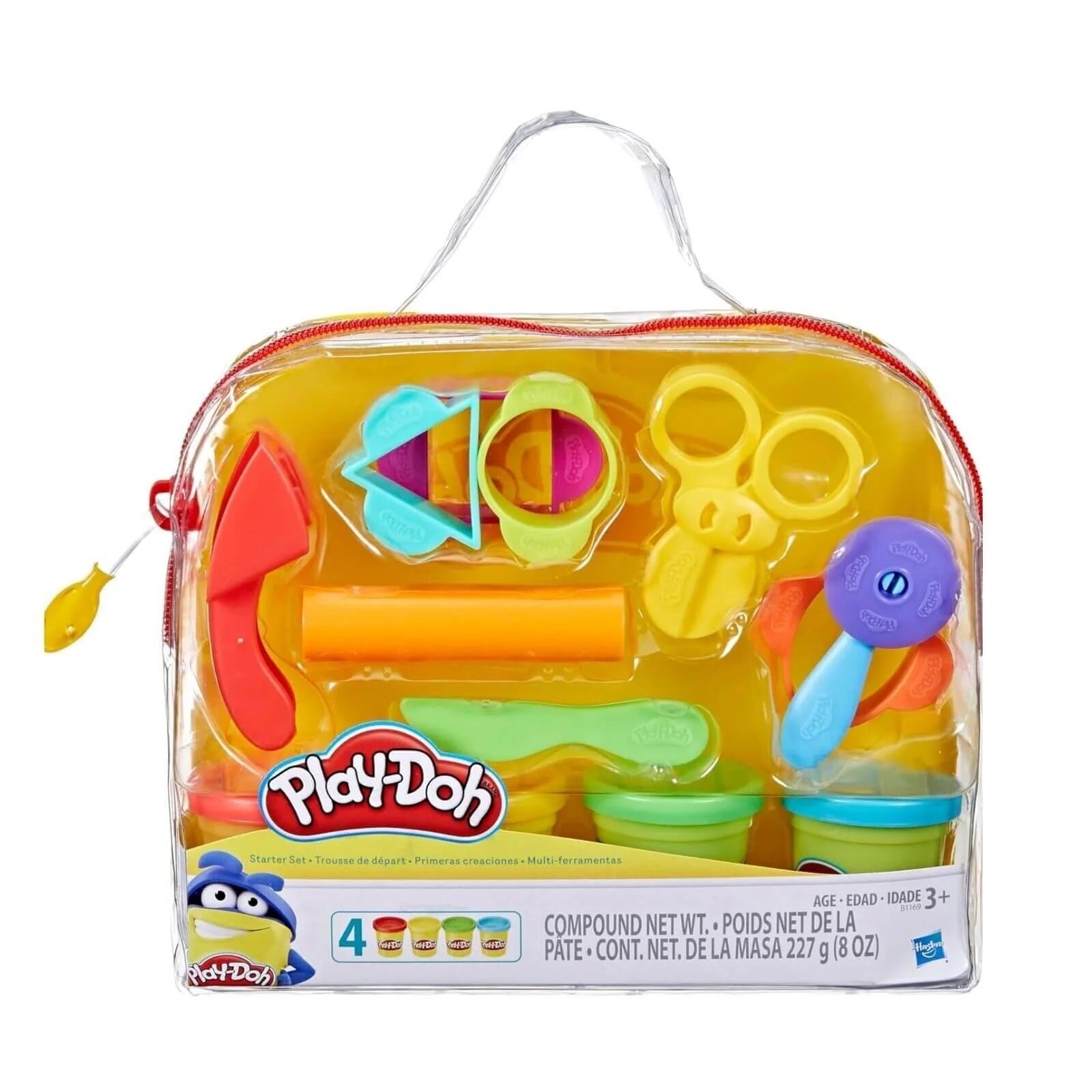 Play-Doh Starter Set - 4 Colours