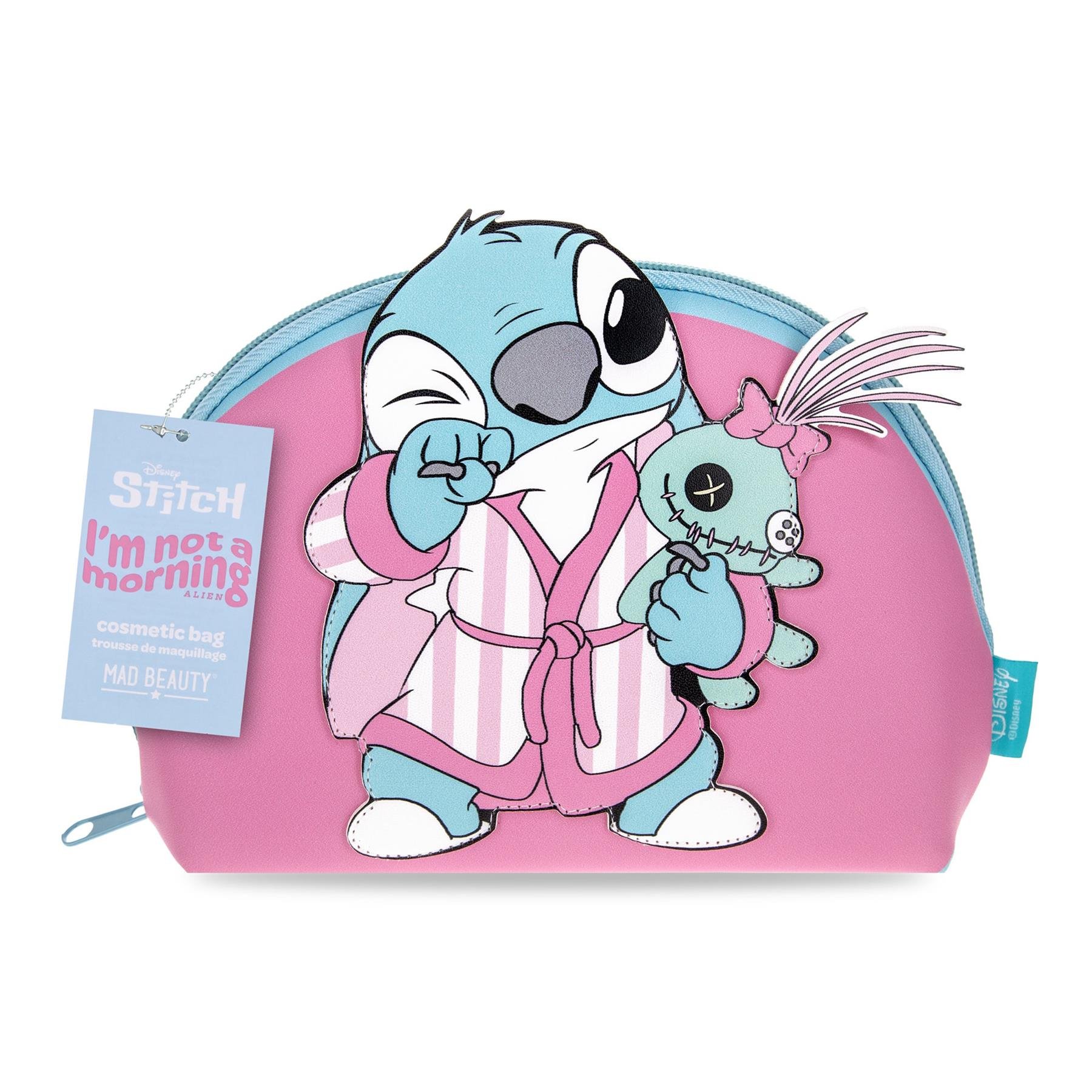 Mad Beauty Disney Stitch Cosmetic Bag