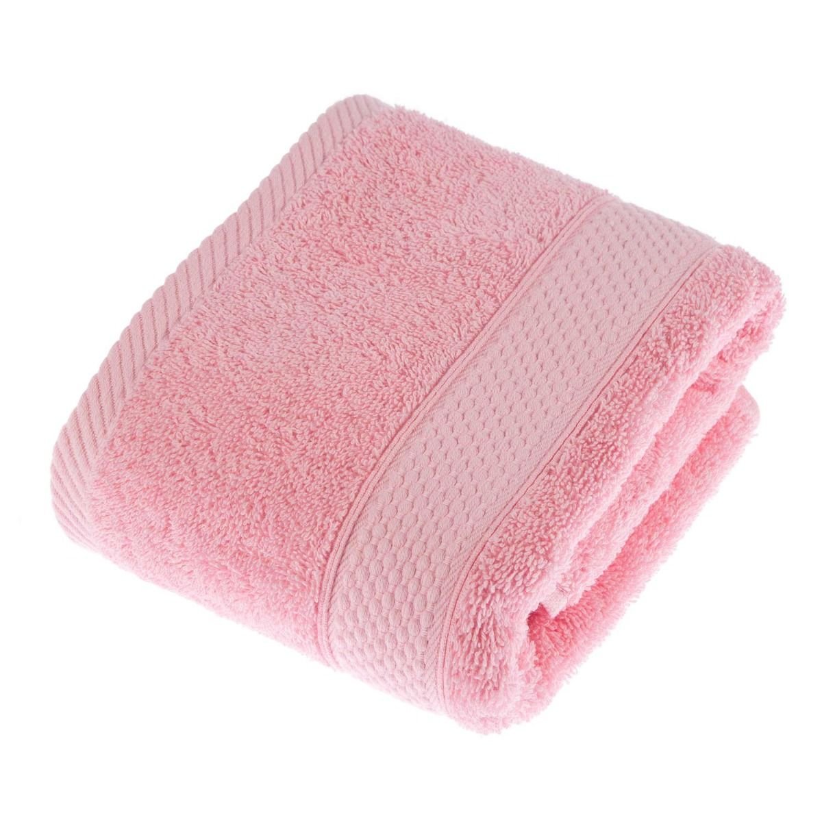 Homescapes Turkish Cotton Hand Towel - Pink