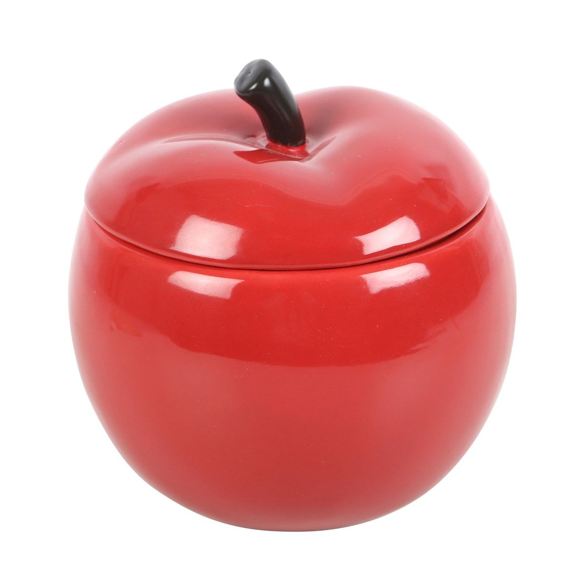 Something Different Ceramic Apple Oil Burner - Red