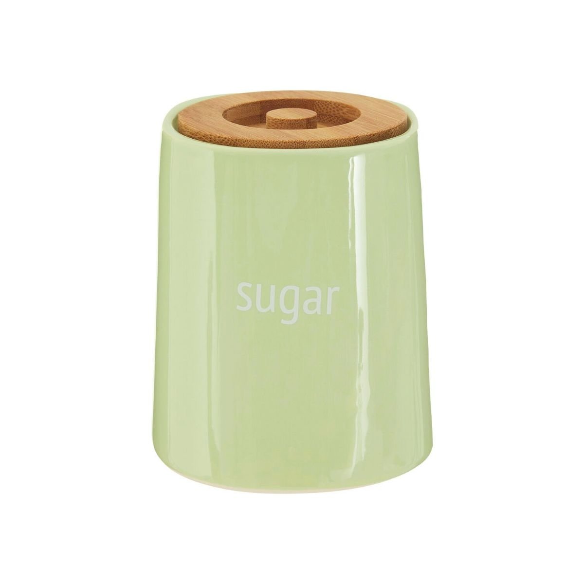 Orsina Fletcher Ceramic Sugar Canister – Green