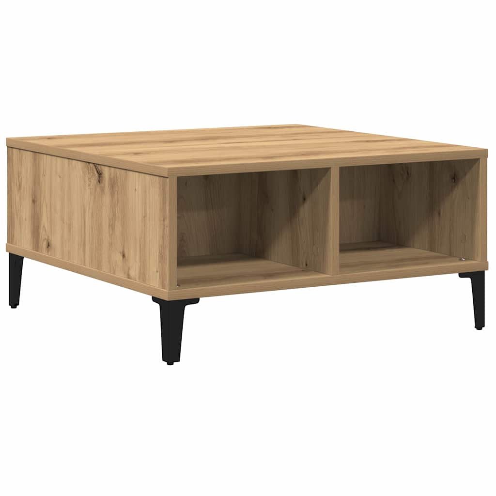 Walplus Coffee Table - Artisan Oak - 60 x 60 x 30 cm