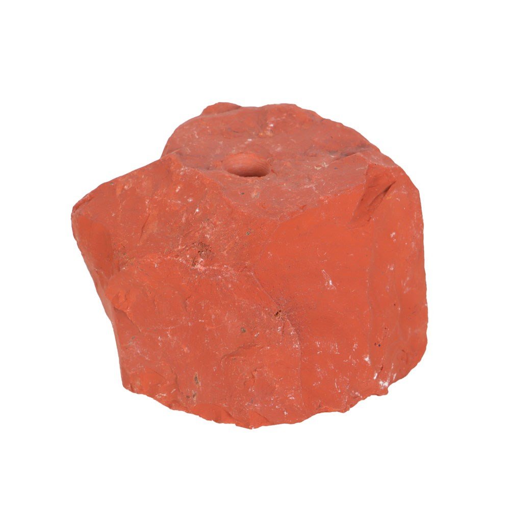 Something Different Red Jasper Incense Stick Holder - Red