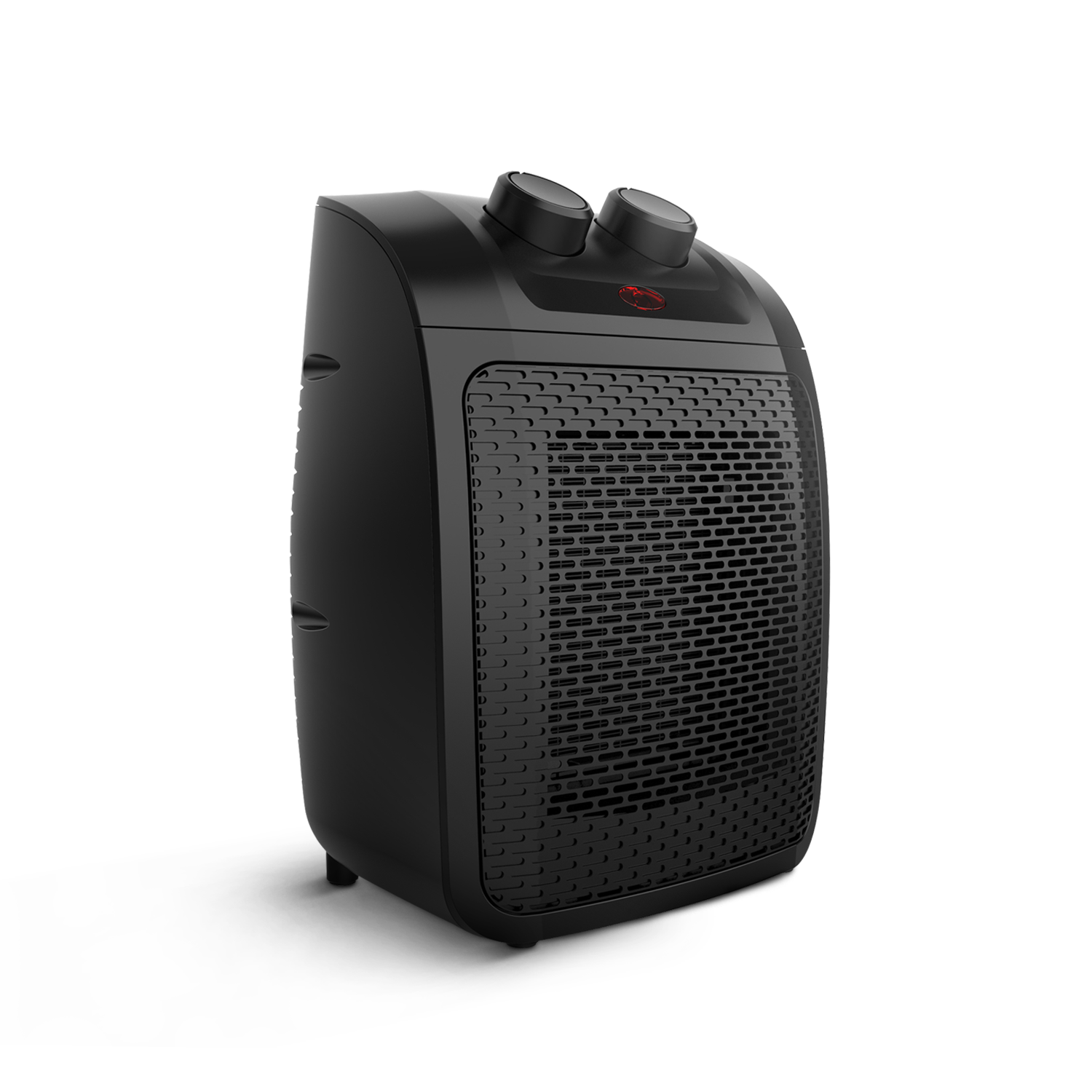 Keplin 2000W Portable Ceramic Desk Fan Heater - Black