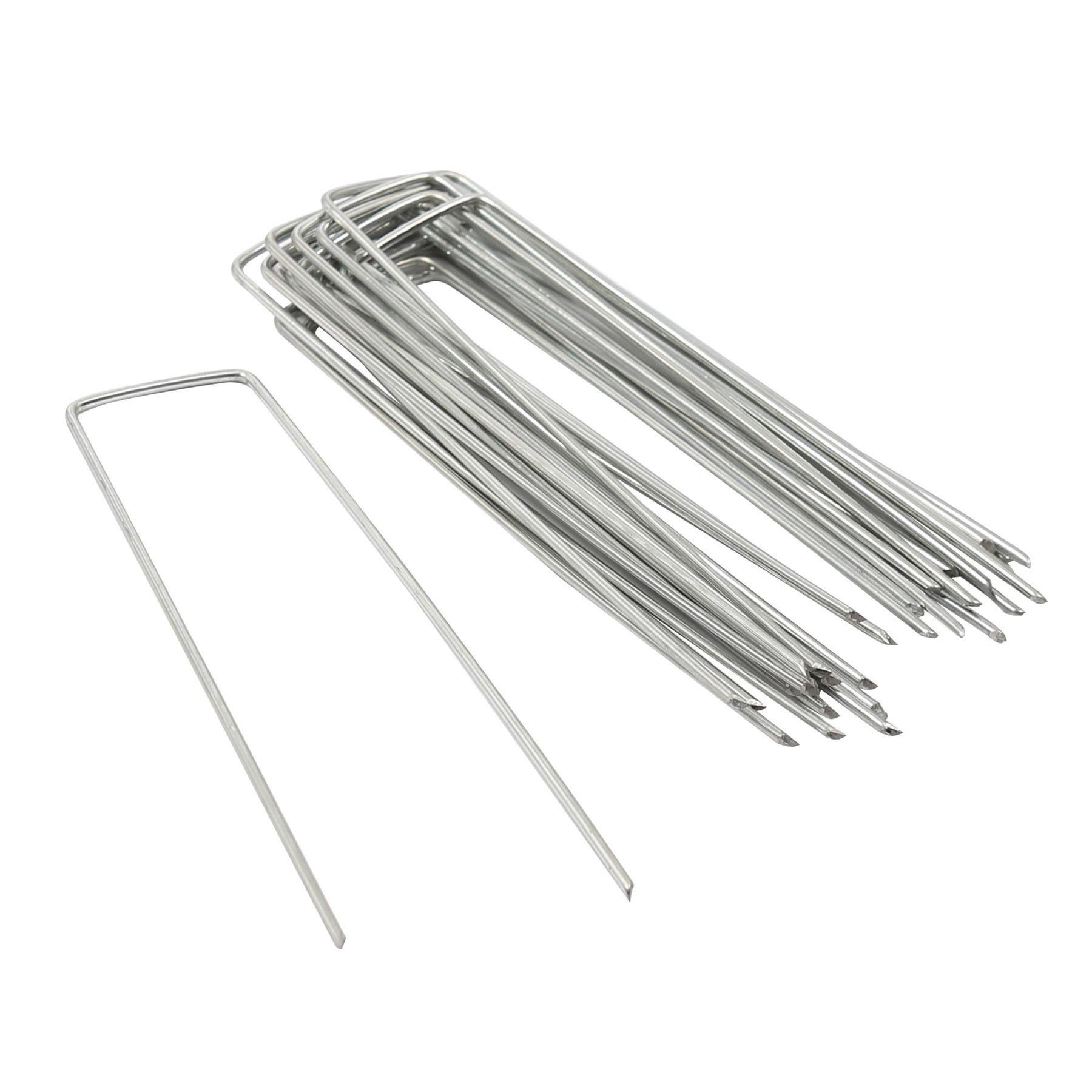 Harbour Housewares U-Shaped  Control Membrane Pegs - Pack of 50