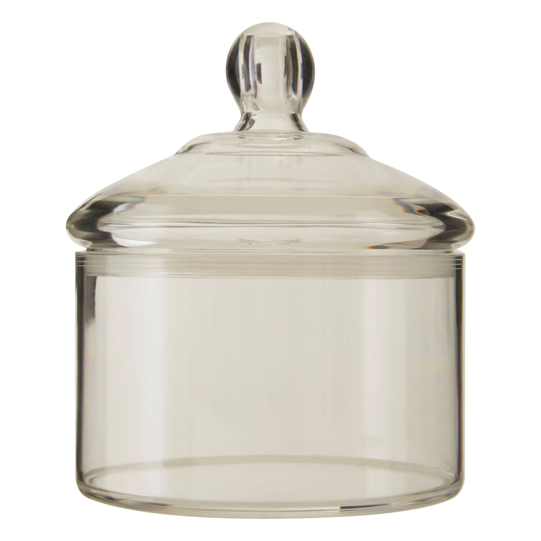 Orsina Gozo Round Jar 800 ml – Transparent