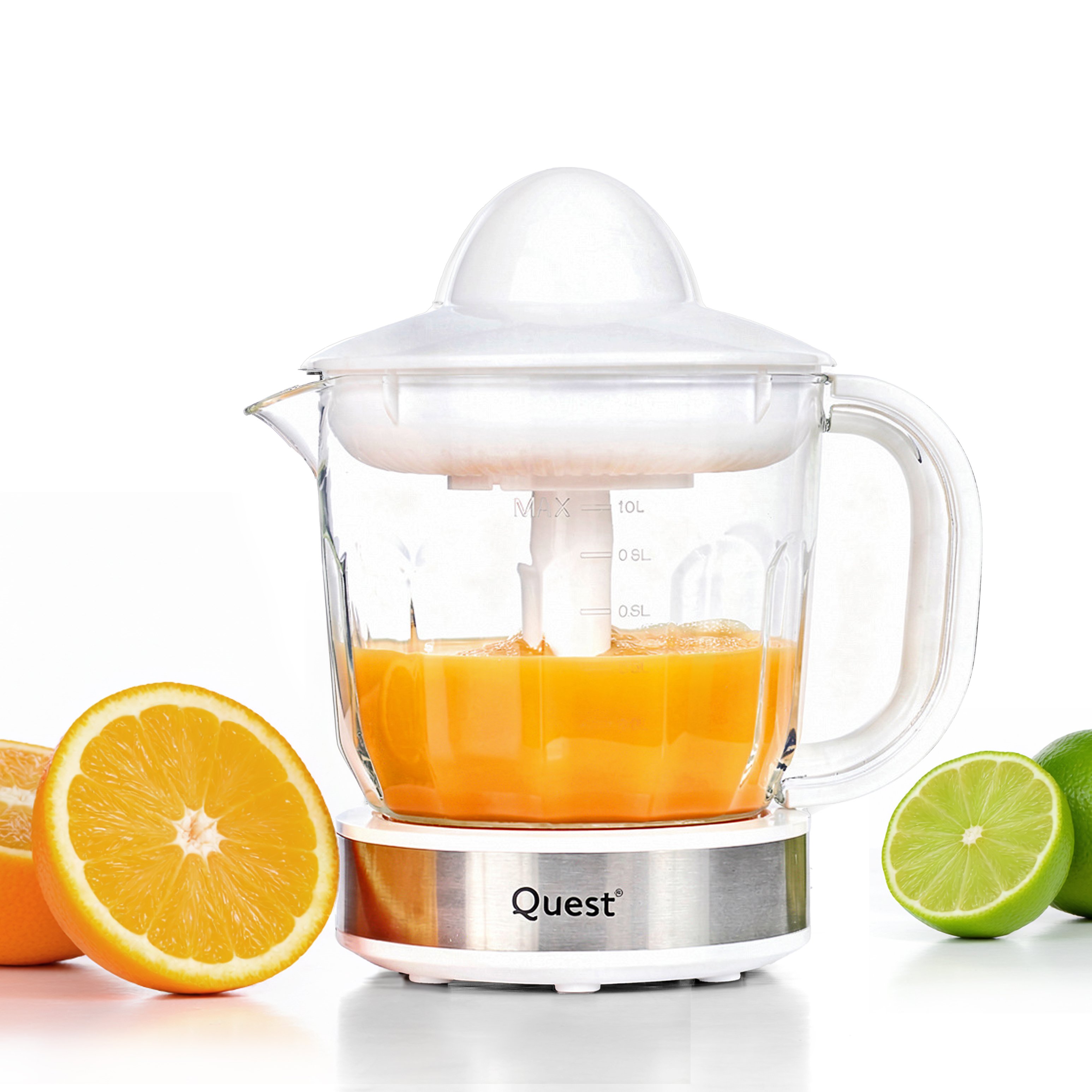 Quest 1L Electric Citrus Juicer - White