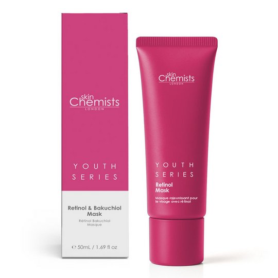 skinChemists Retinol & Bakuchiol Anti-Ageing Mask - 50ml
