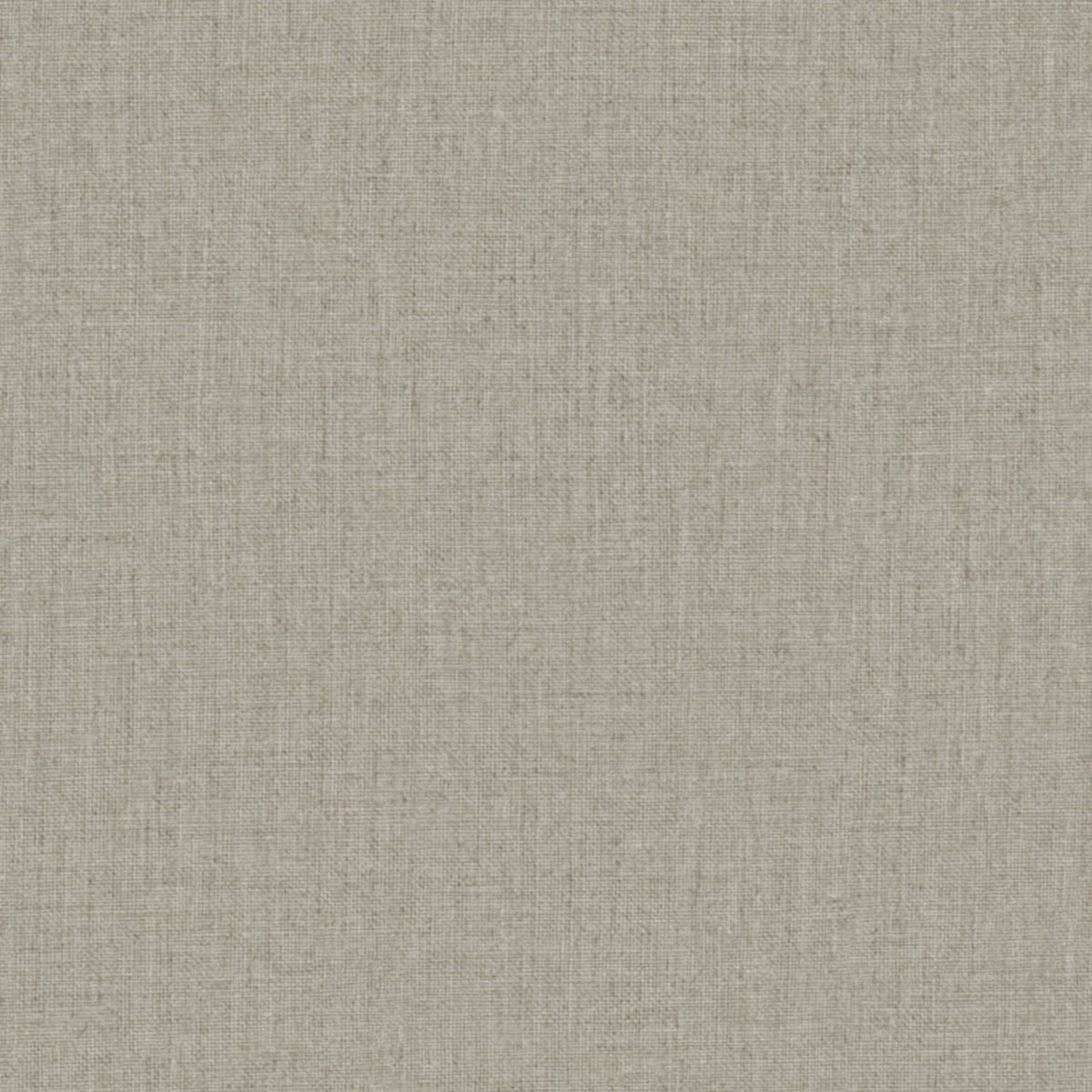 Belgravia Carmella Plain Heavyweight Vinyl Textured Wallpaper - Grey