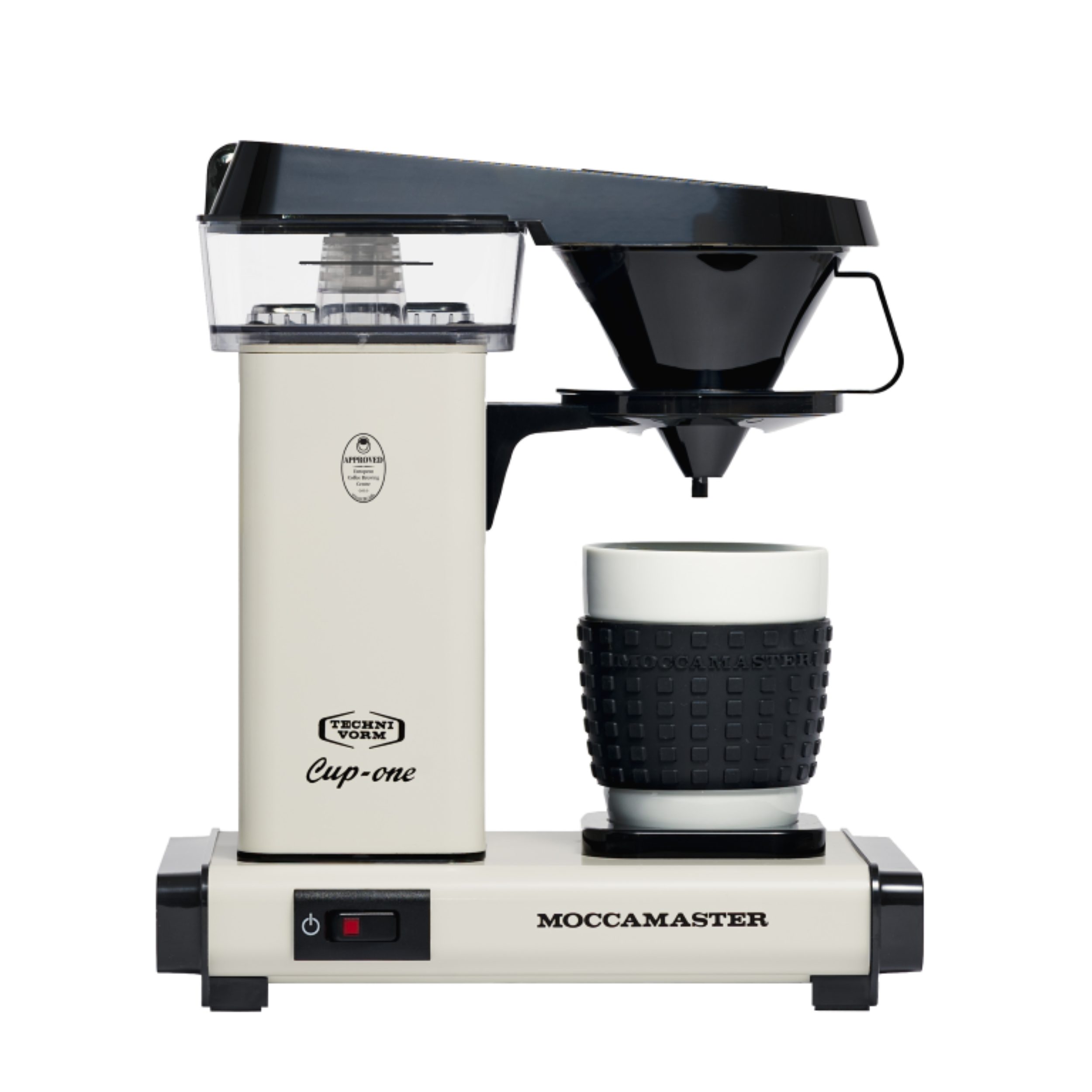 Moccamaster Cup-one Filter Coffee Machine - Off-White