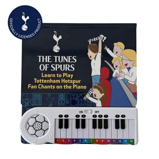 Fans Legacy Tottenham Hotspur Fan Chants Piano Book
