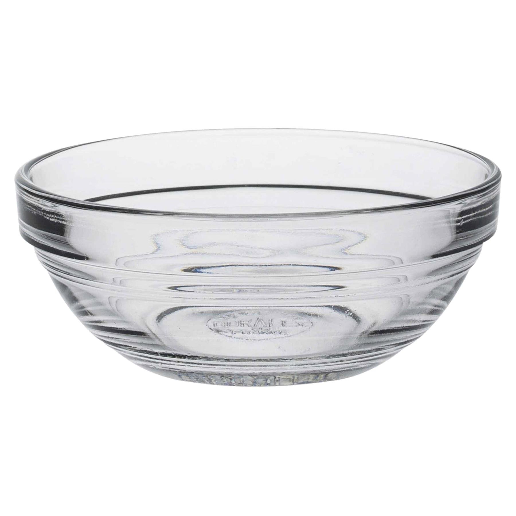 Duralex Lys Stacking 9cm Glass Cooking Food Bowl