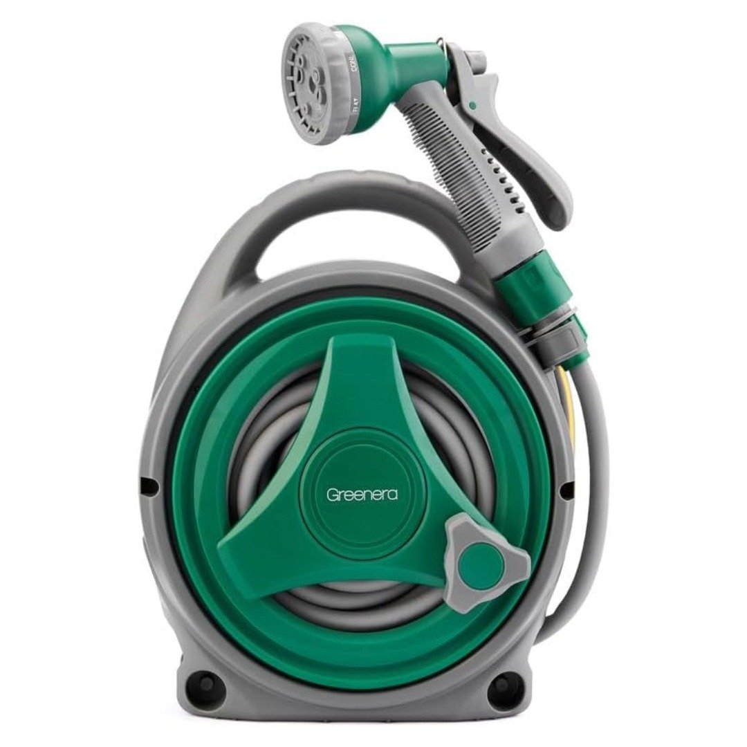 Greenera Garden Hose Pipe Reel 14M Water Pipe