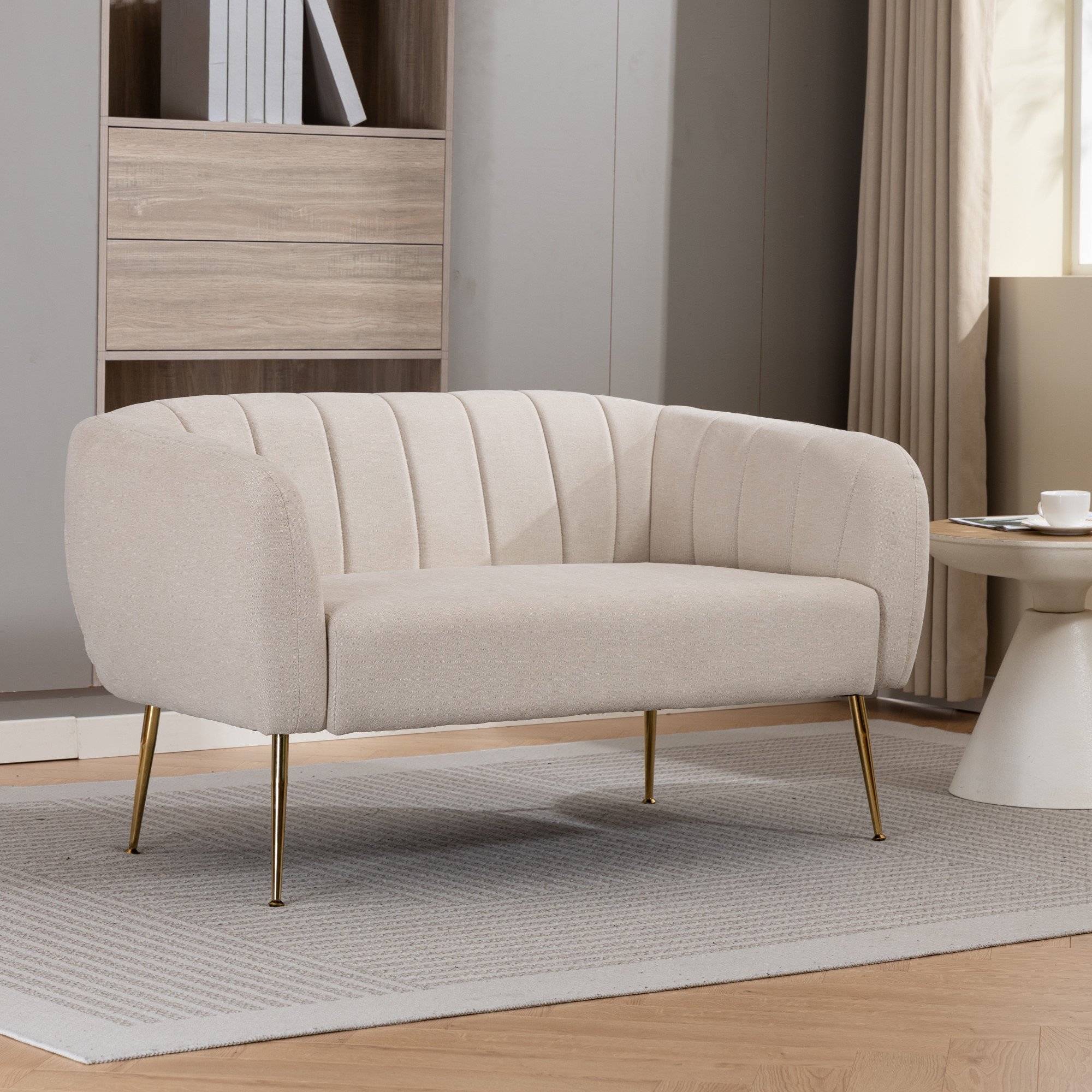 Artemis Home Stanton 2 Seat Sofa - Beige