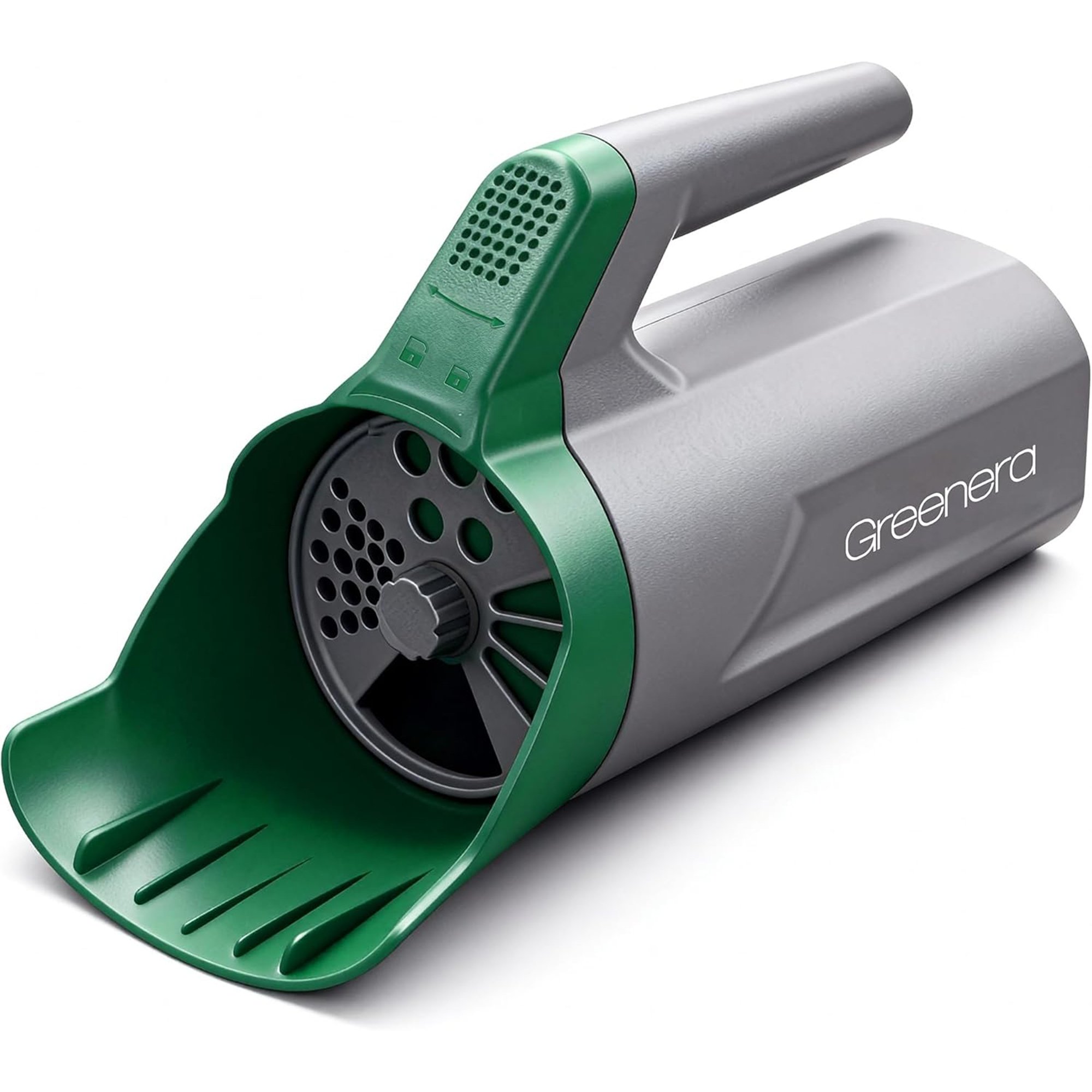Greenera Handheld Grass Seed Salt Spreader - 1L