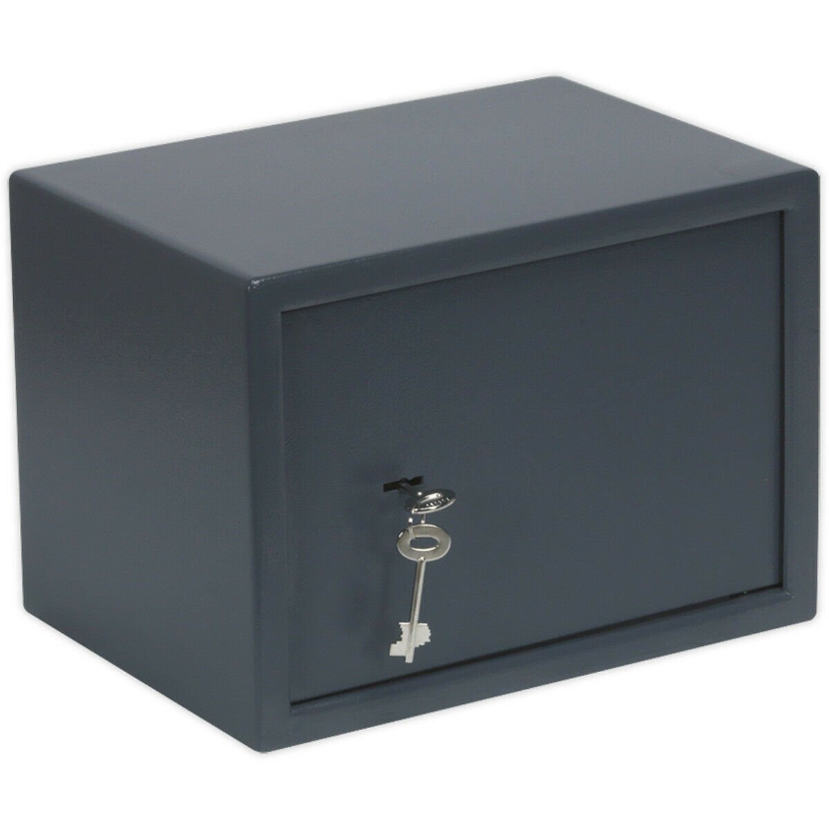Loops Direct Metal Key Cabinet - 45 Key Capacity - Wall Mountable