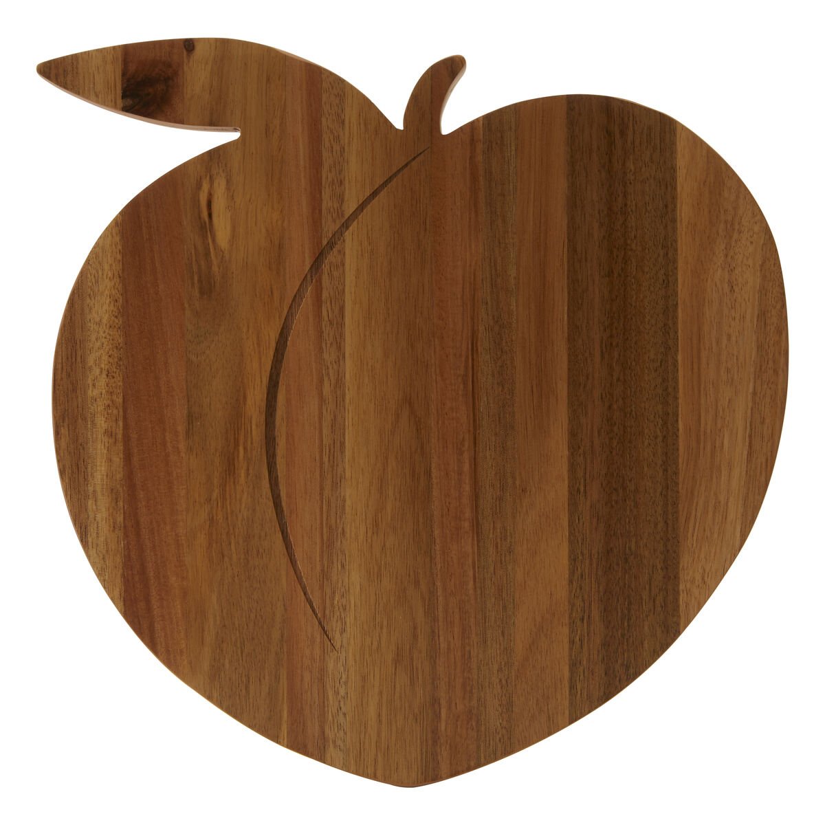 Orsina Socorro Mimo Peach Chopping and Serving Board - Brown