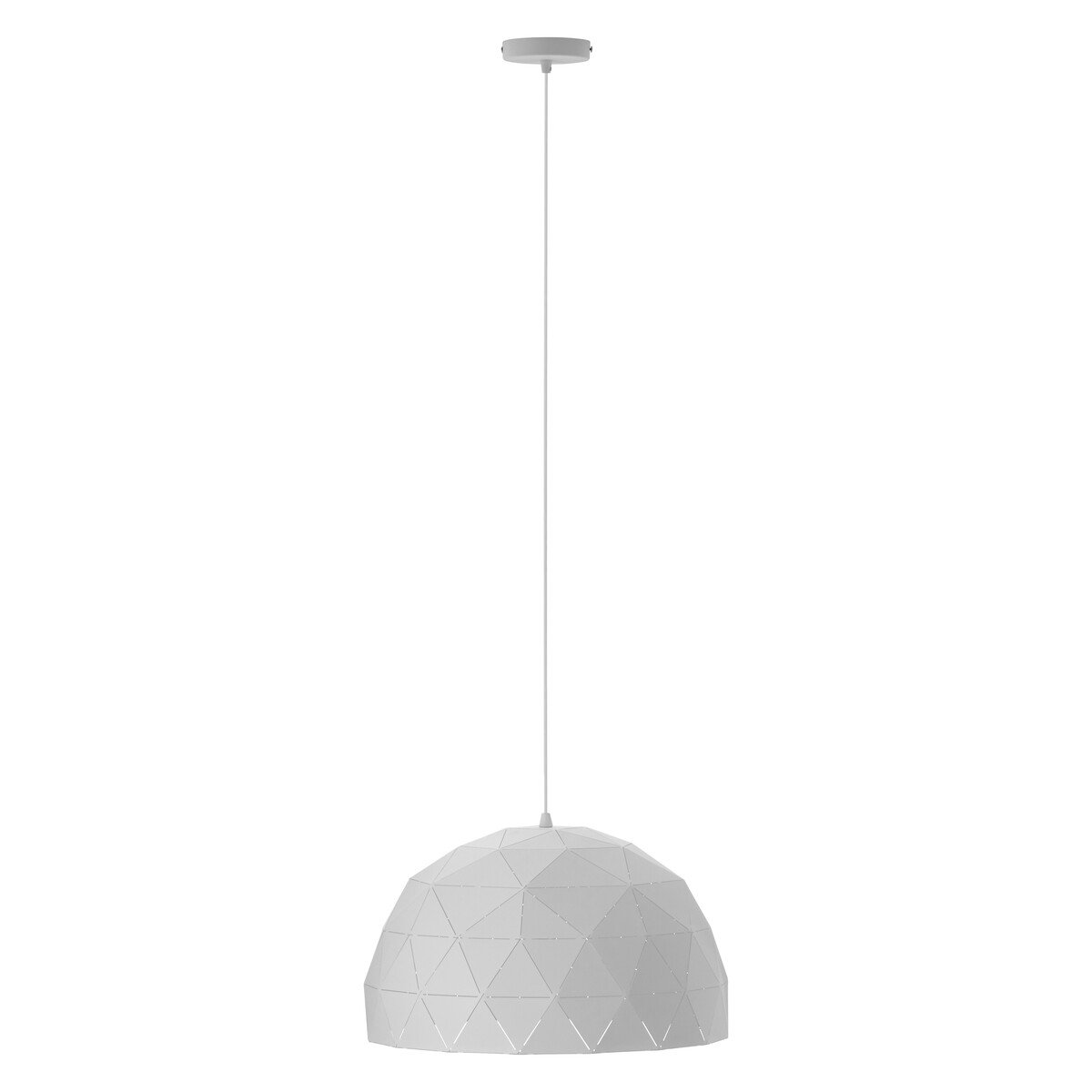 Orsina Mateo Medium Dome Pendant Light - White