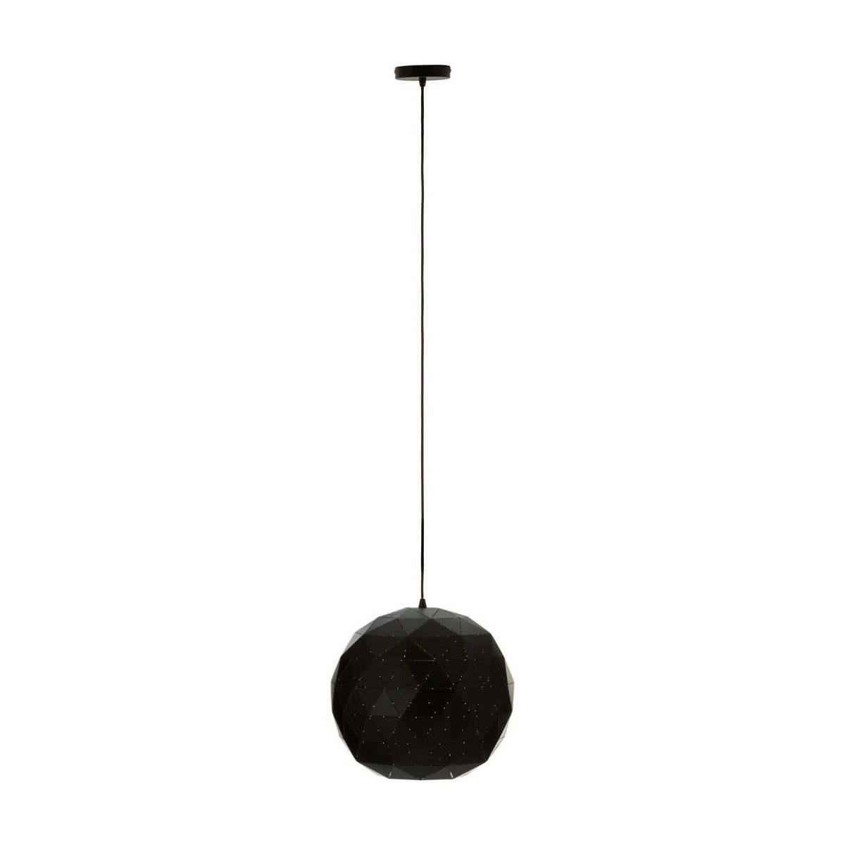 Orsina Mateo Small Pendant Light - Black and Copper